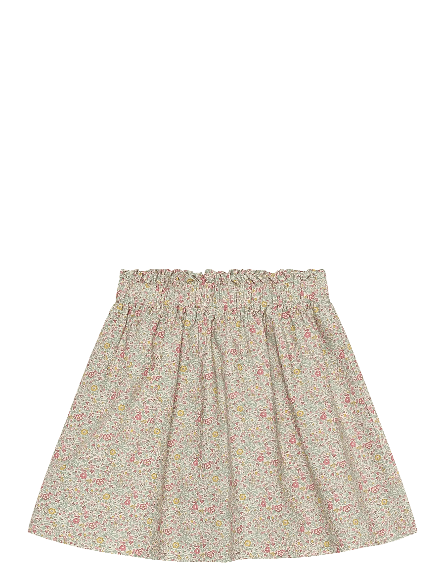 Huttelihut - Skirt in Liberty Fabric - kurze röcke - double cream - 0