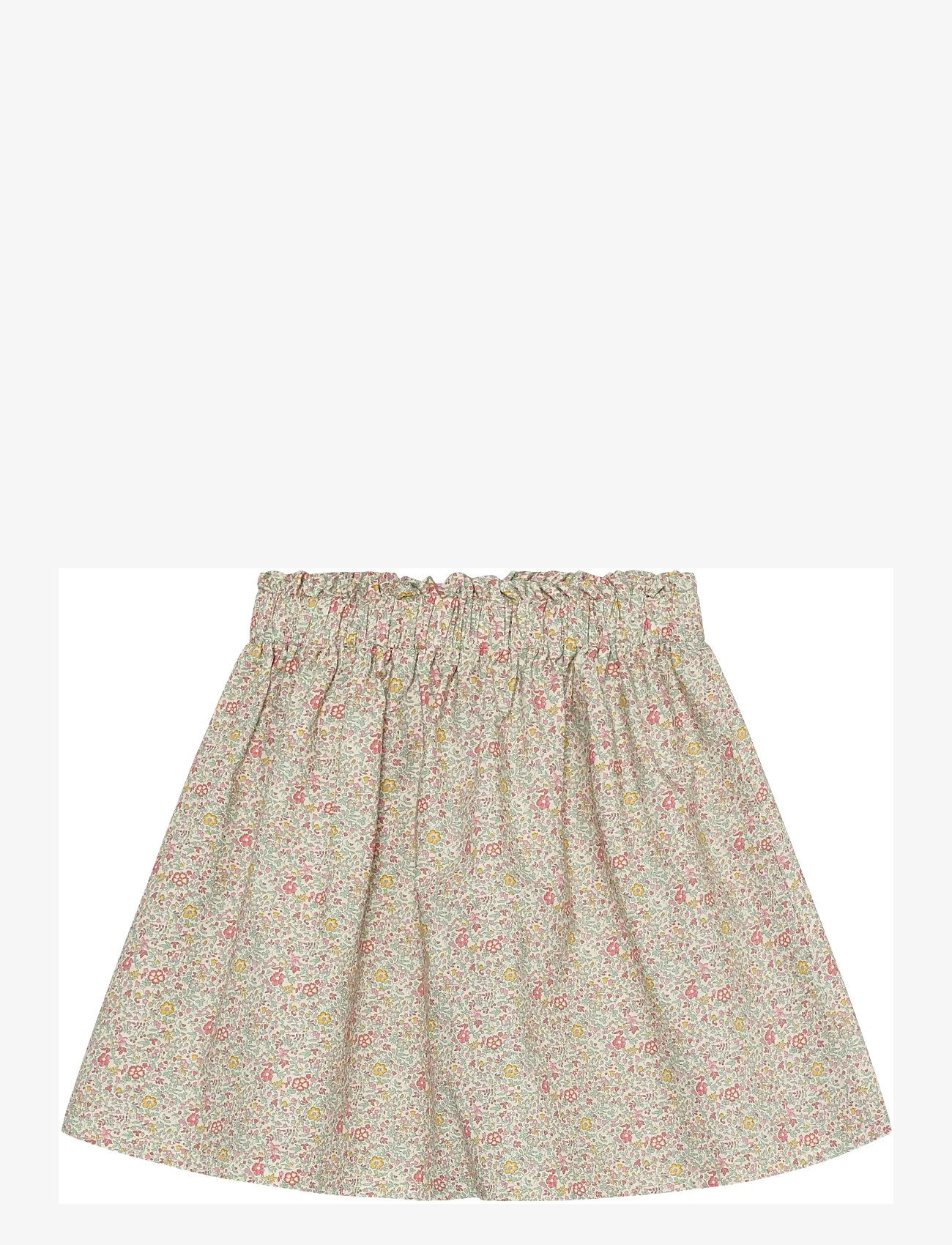 Huttelihut - Skirt in Liberty Fabric - korte nederdele - double cream - 1