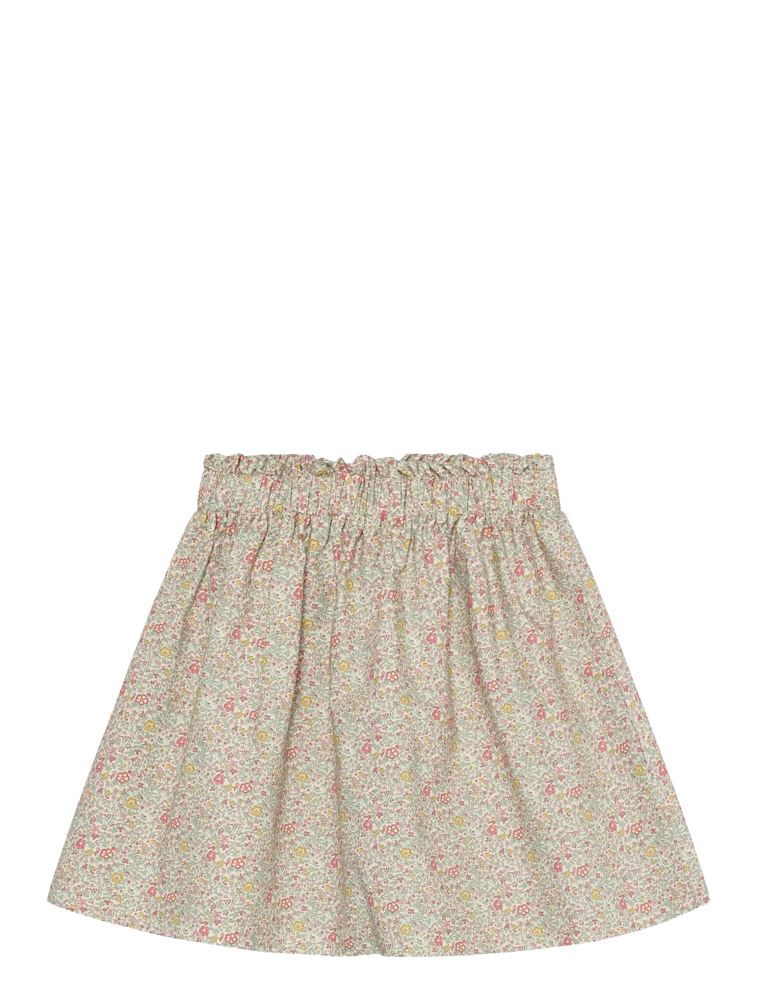 Huttelihut - Skirt in Liberty Fabric - kurze röcke - double cream - 1