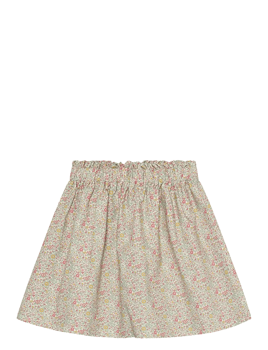 Huttelihut - Skirt in Liberty Fabric - kurze röcke - double cream - 1