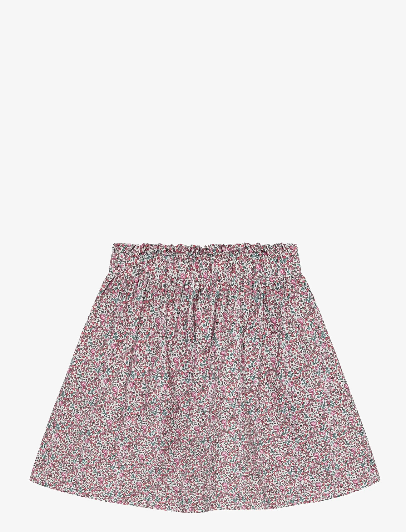 Huttelihut - Skirt in Liberty Fabric - korte nederdele - plumeria - 0