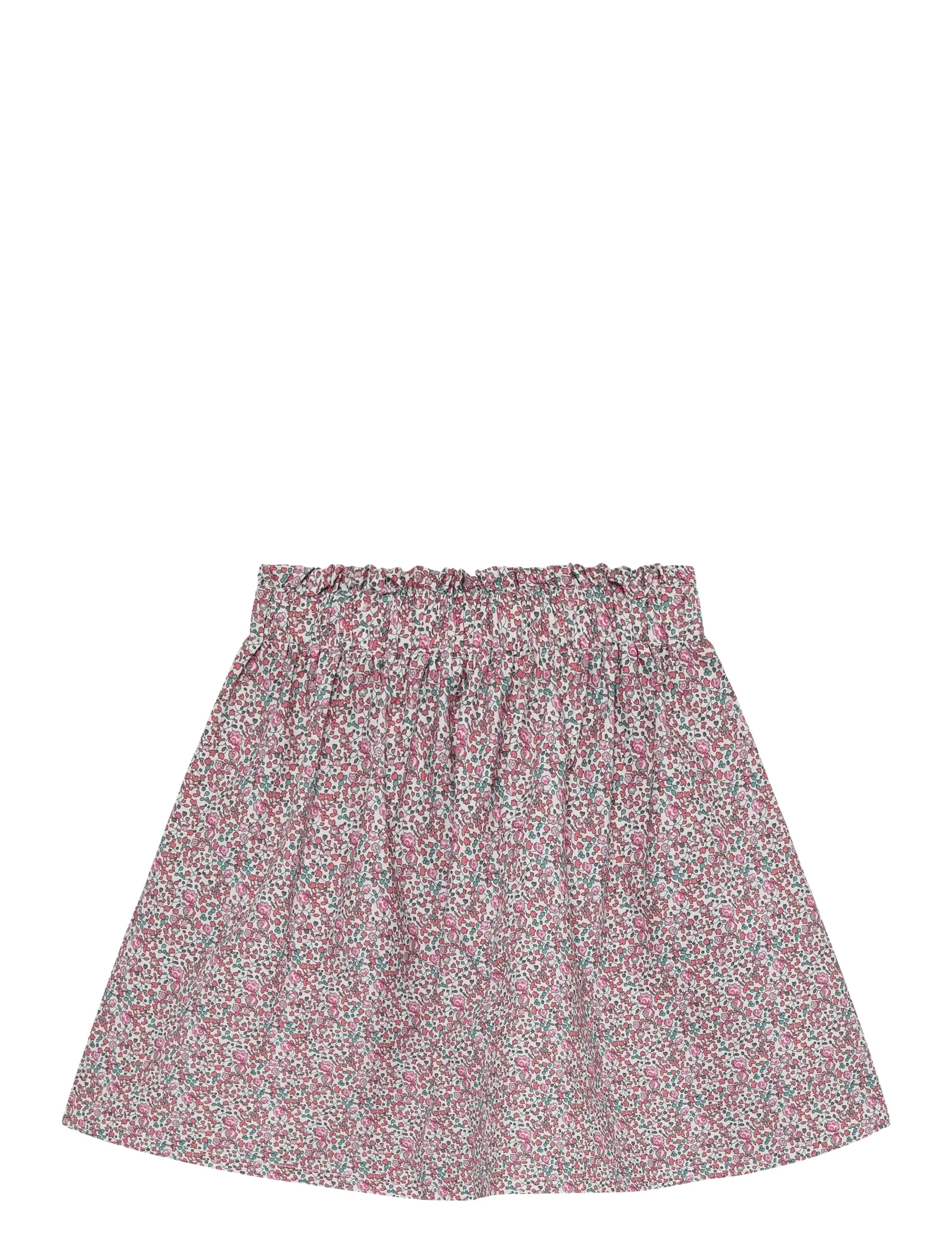 Huttelihut Skirt in Liberty Fabric - Kleider & Röcke - PLUMERIA / pink/rose
