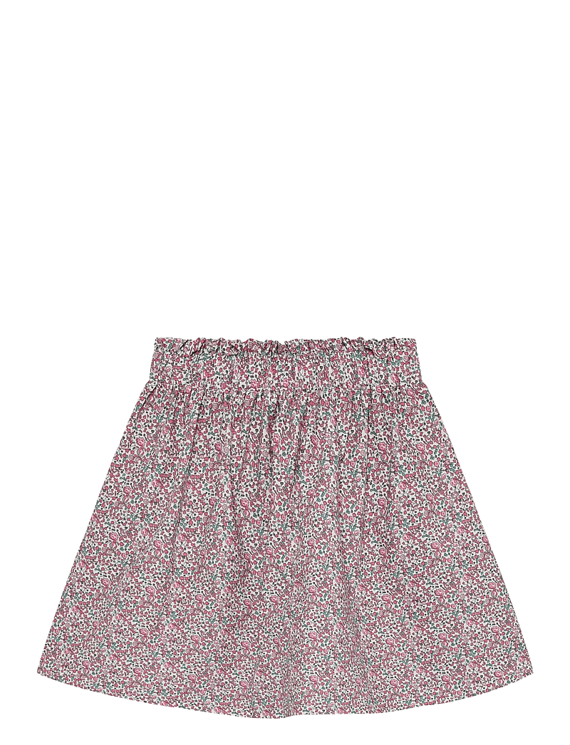 Huttelihut - Skirt in Liberty Fabric - korte nederdele - plumeria - 0