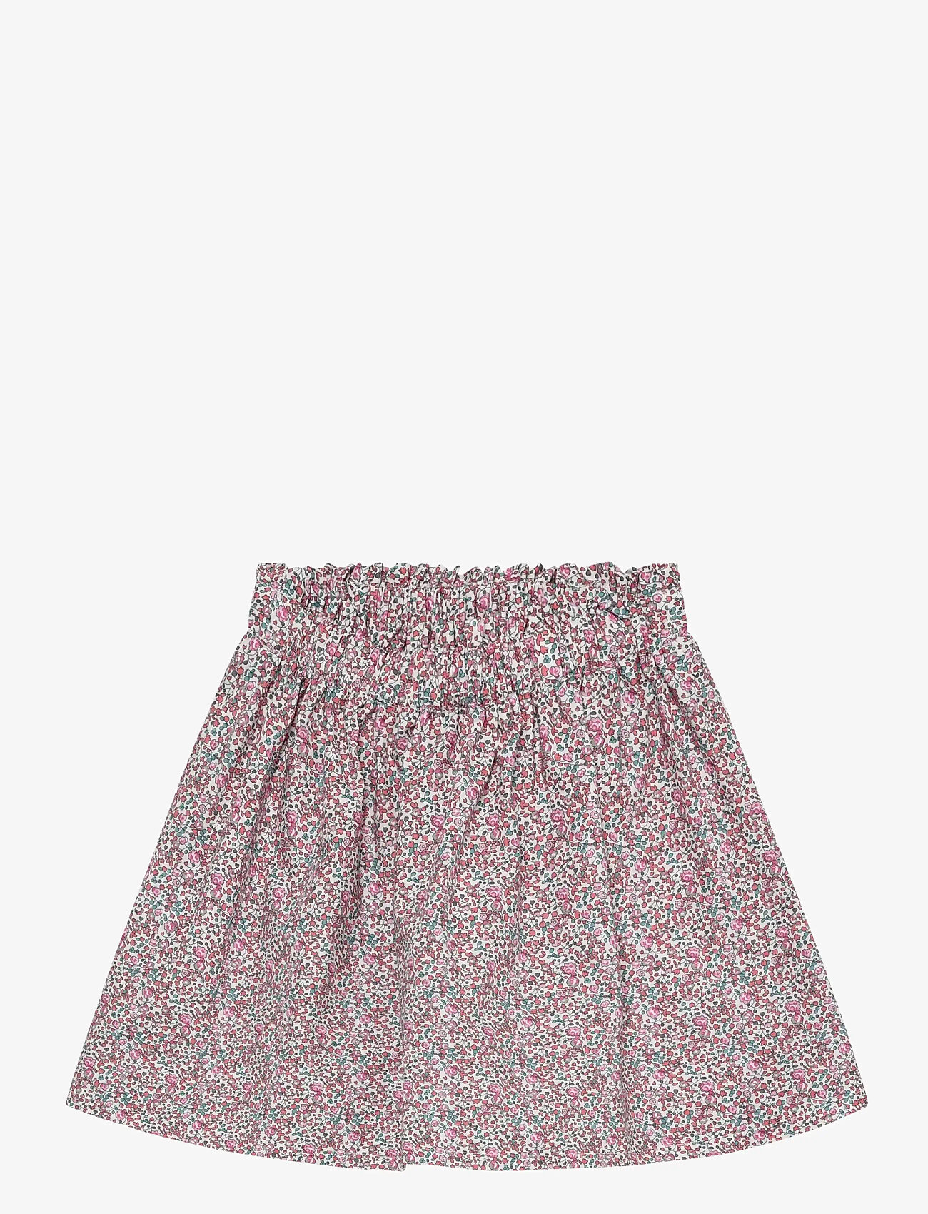 Huttelihut - Skirt in Liberty Fabric - korte nederdele - plumeria - 1