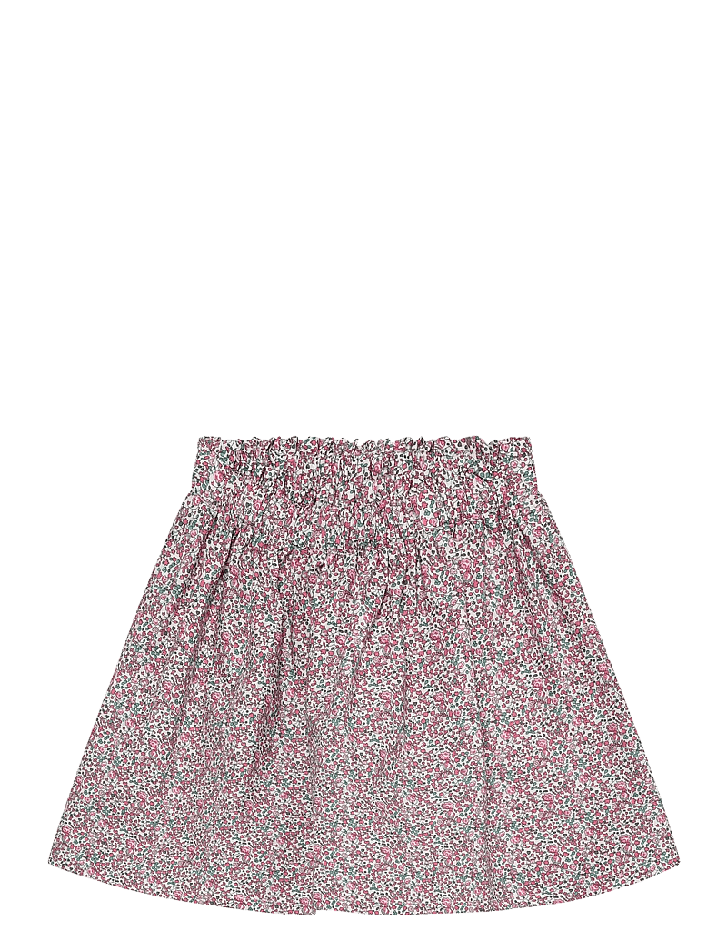 Huttelihut - Skirt in Liberty Fabric - korte nederdele - plumeria - 1
