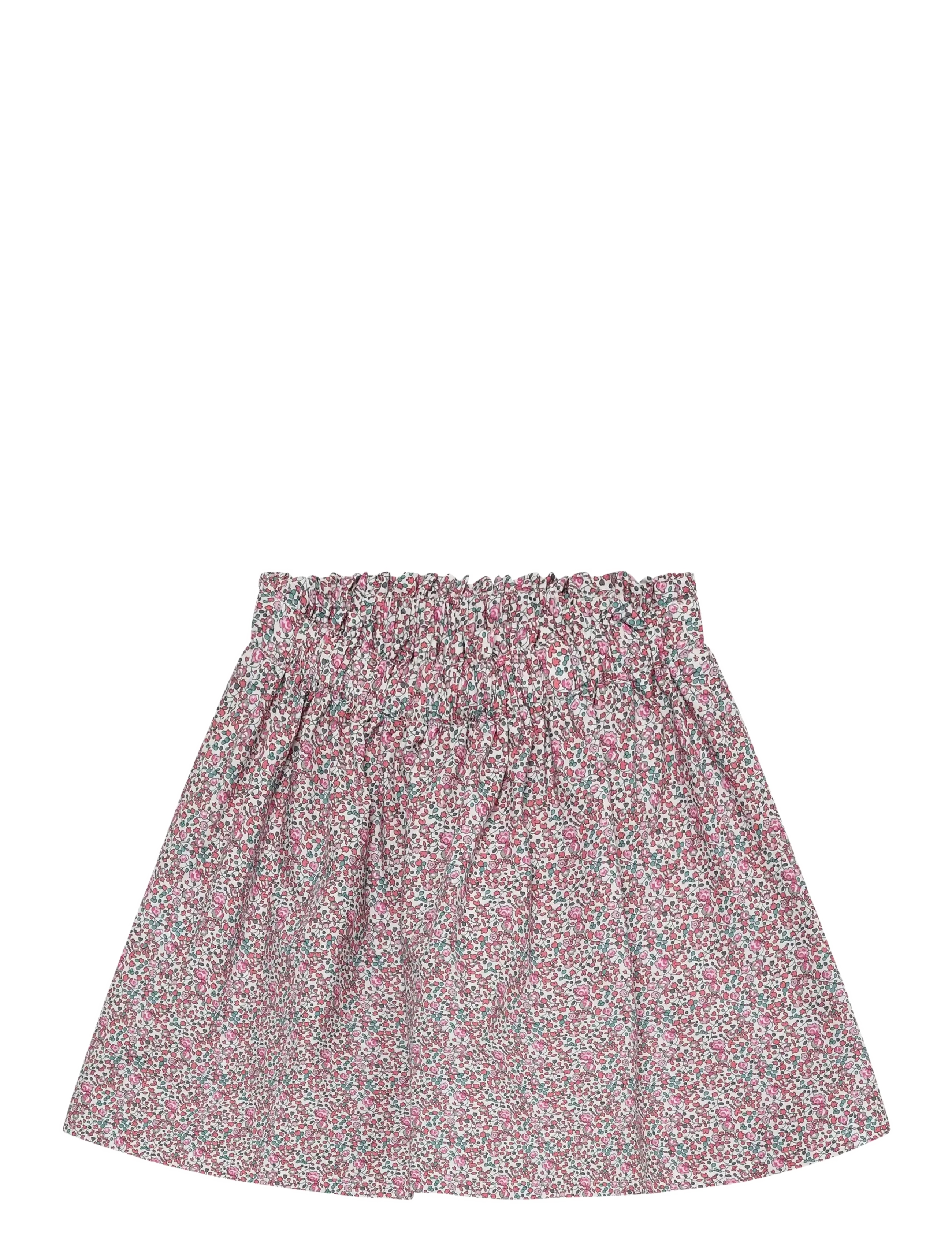 Huttelihut - Skirt in Liberty Fabric - jupes courtes - plumeria - 1