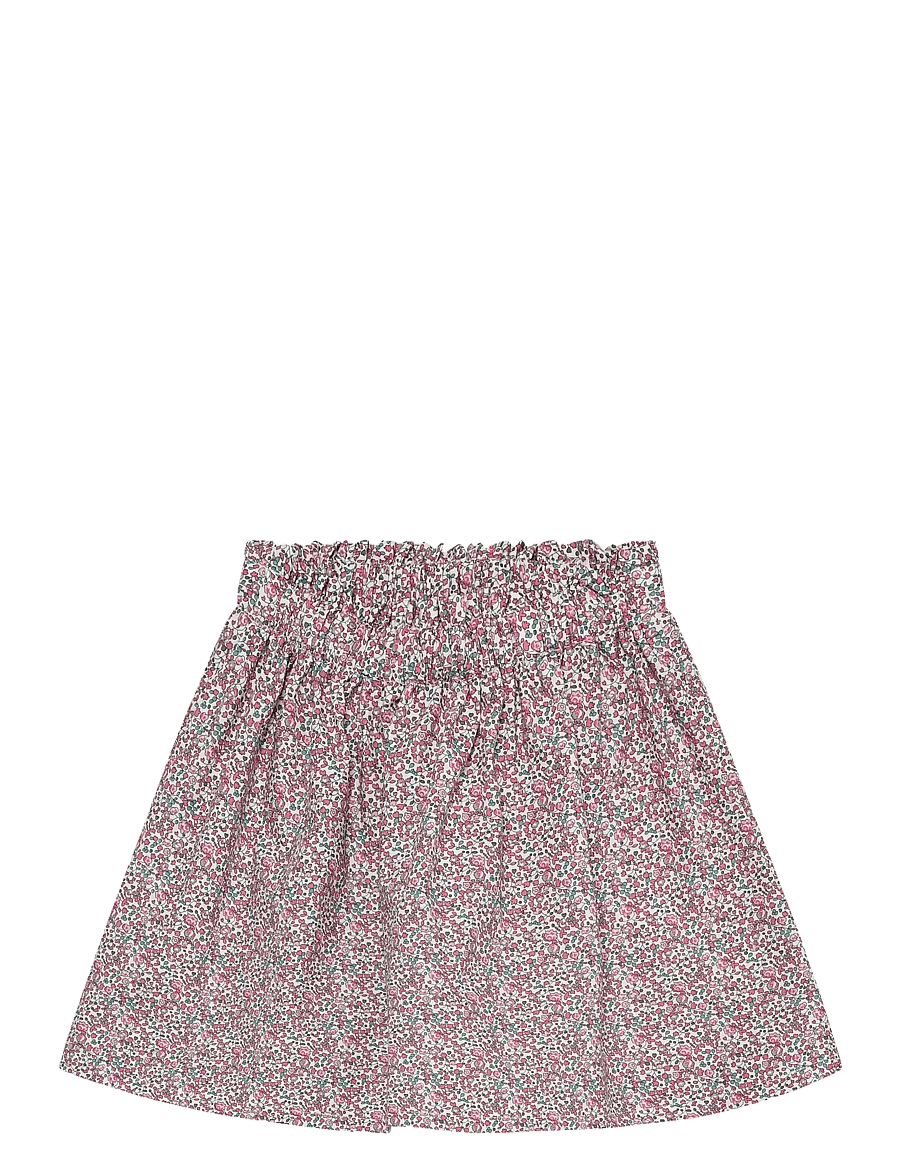 Huttelihut - Skirt in Liberty Fabric - jupes courtes - plumeria - 1