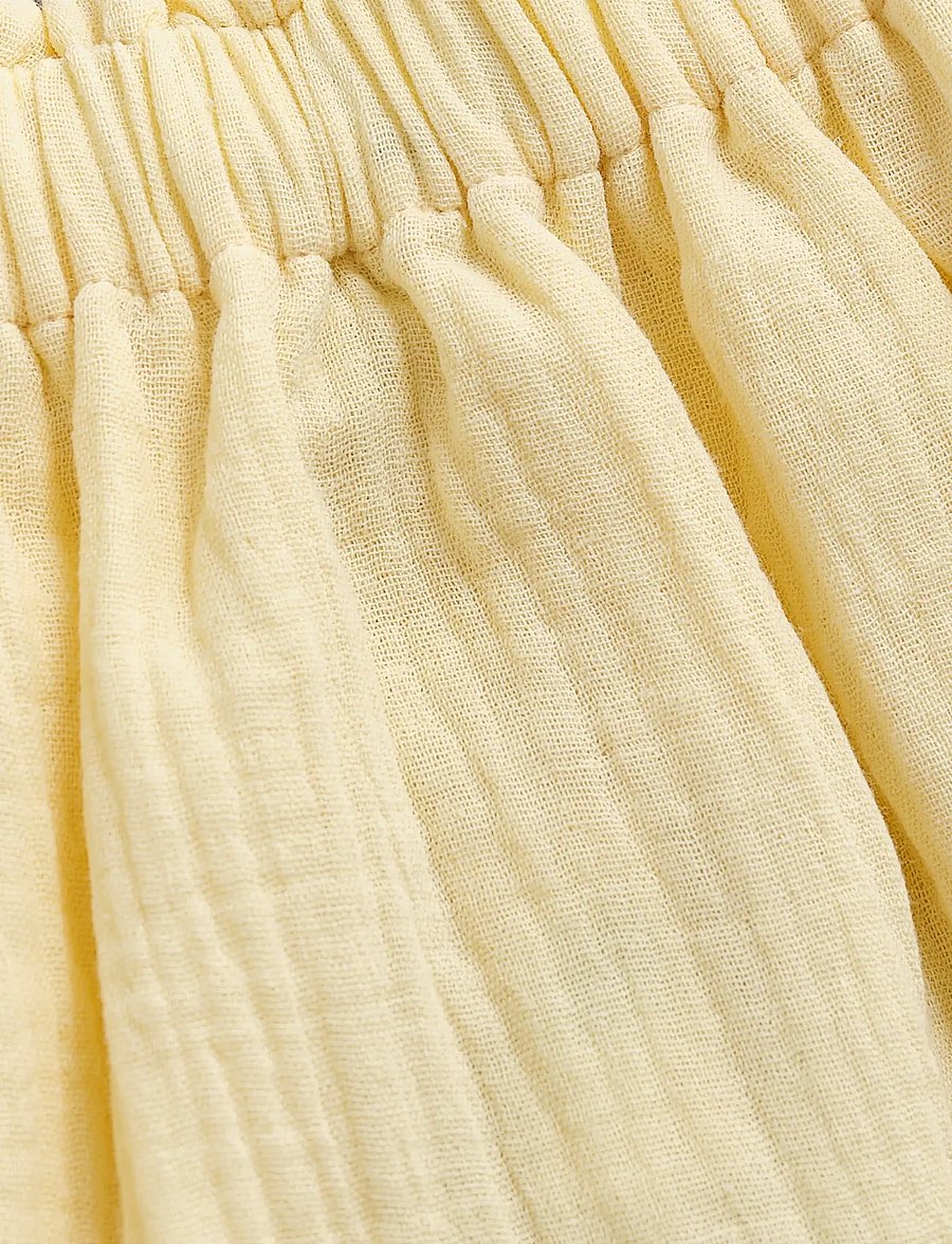 Huttelihut - Skirt Muslin - jupes courtes - double cream - 2