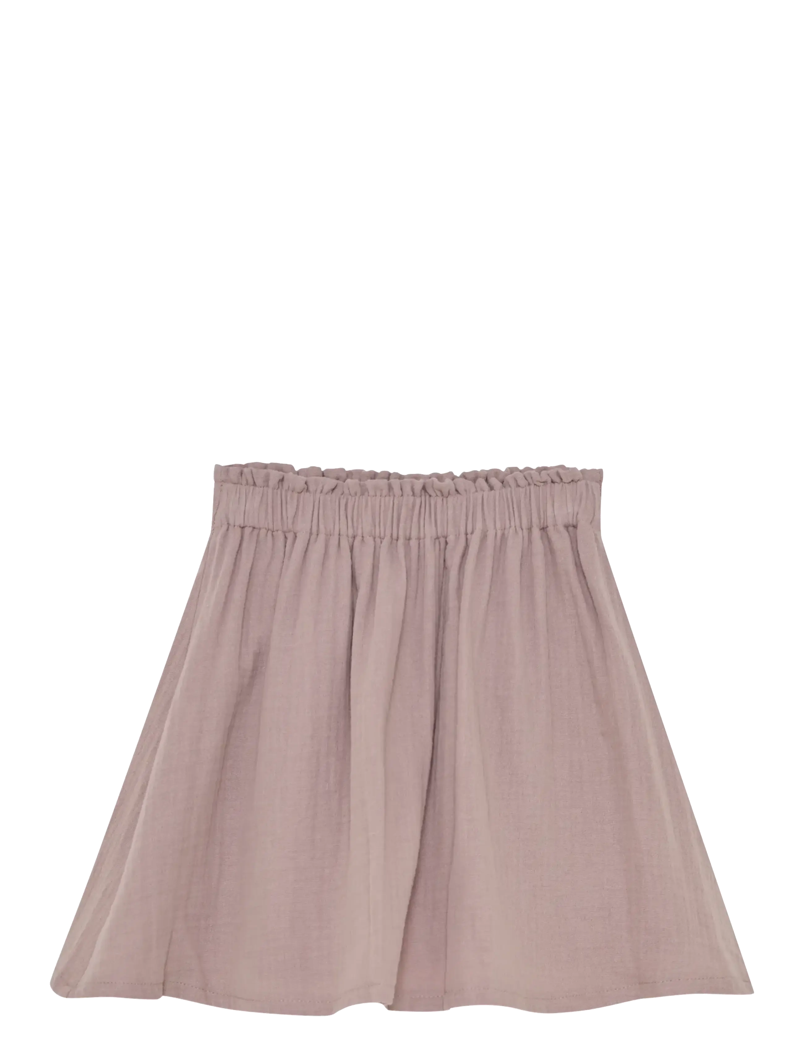 Huttelihut Skirt Muslin, Børn, Musselin Nederdel, Pink, Str: 122