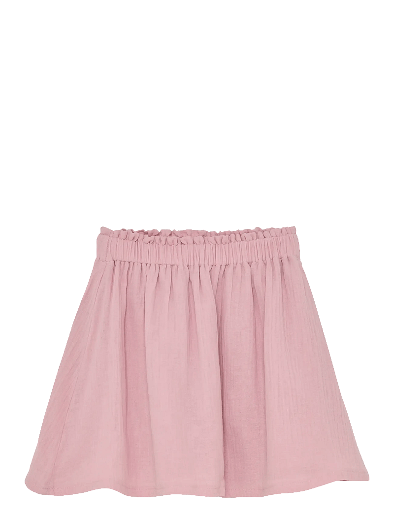 Huttelihut - Skirt Muslin - kurze röcke - pale mauve - 0