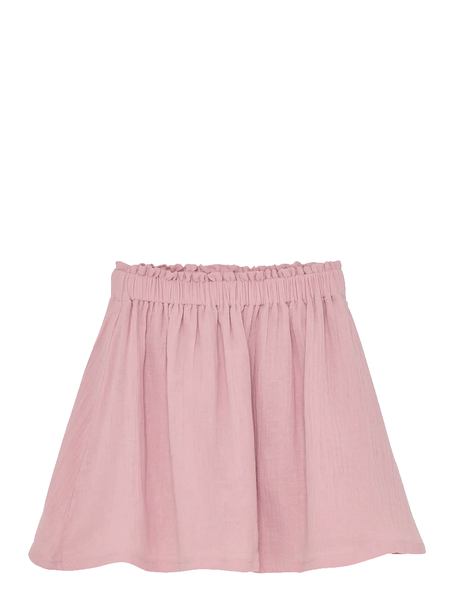 Huttelihut - Skirt Muslin - kurze röcke - pale mauve - 0