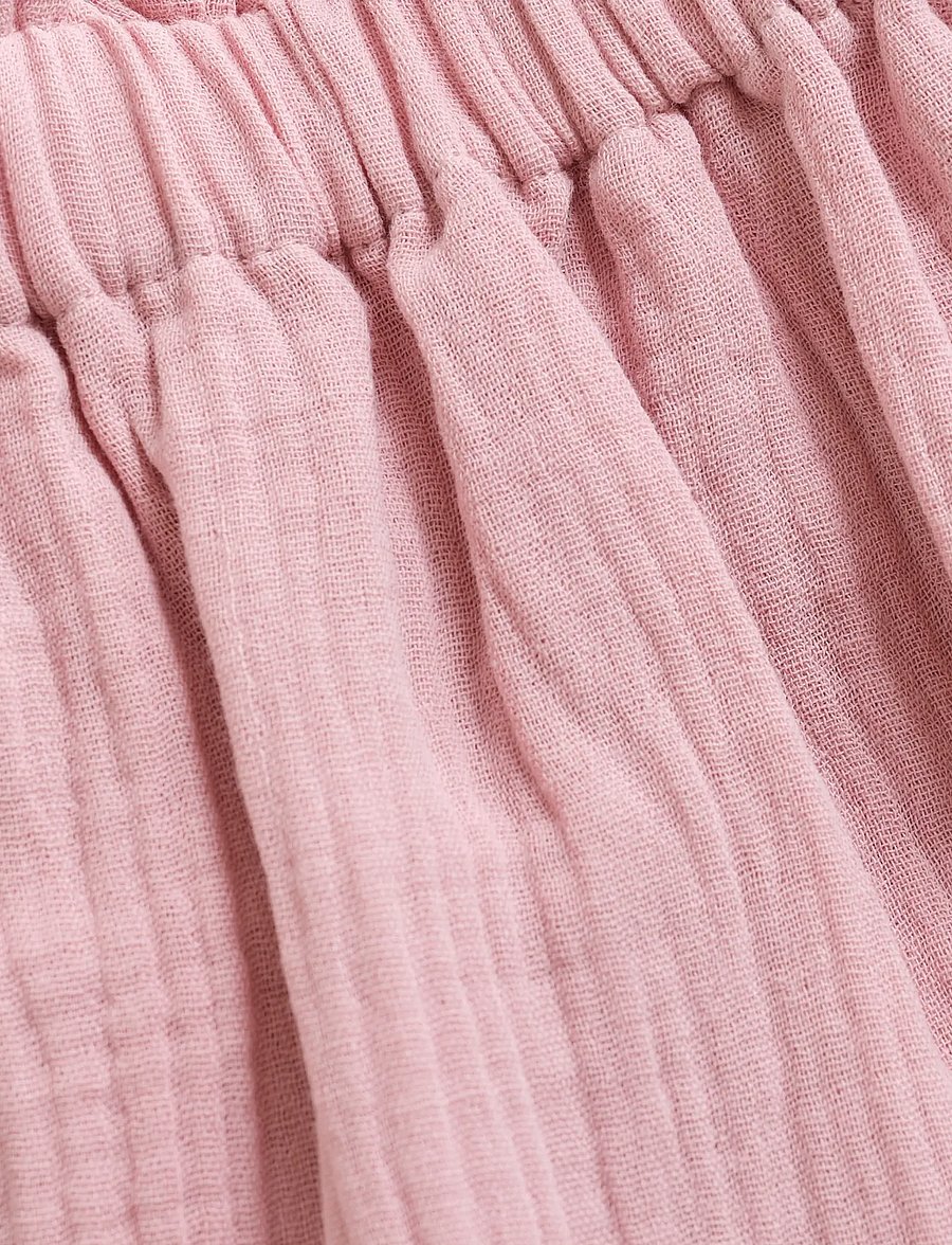 Huttelihut - Skirt Muslin - kurze röcke - pale mauve - 2