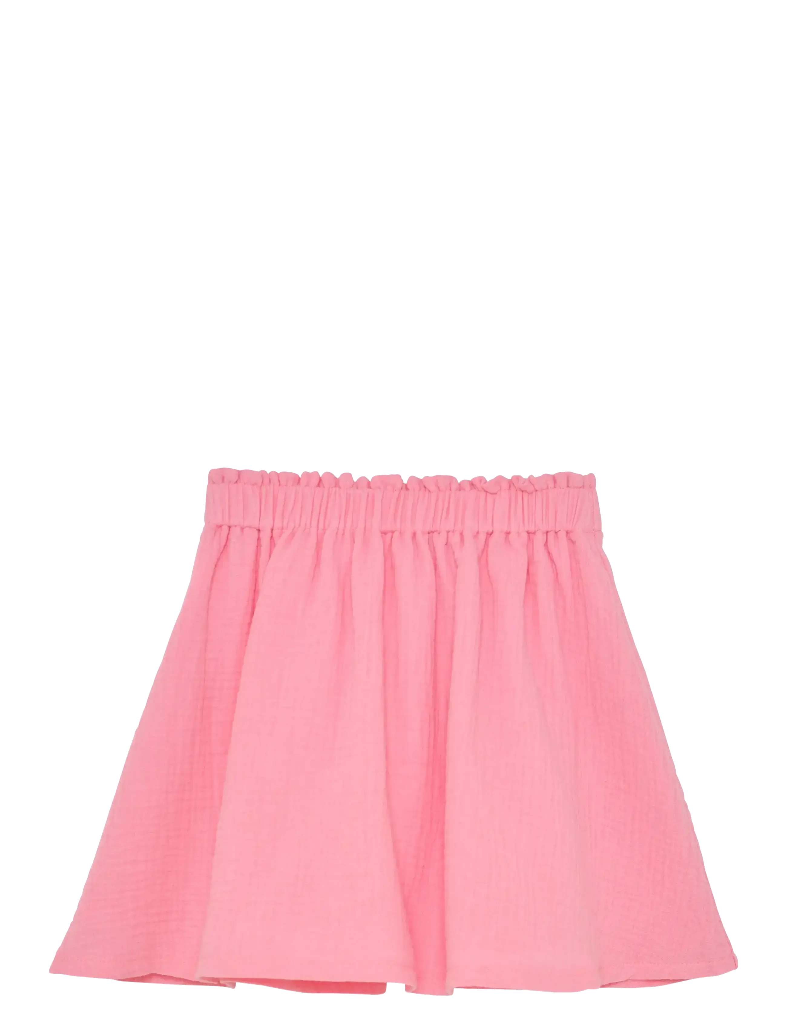 Huttelihut Skirt Muslin, Børn, Musselin Nederdel, Pink, Str: 98