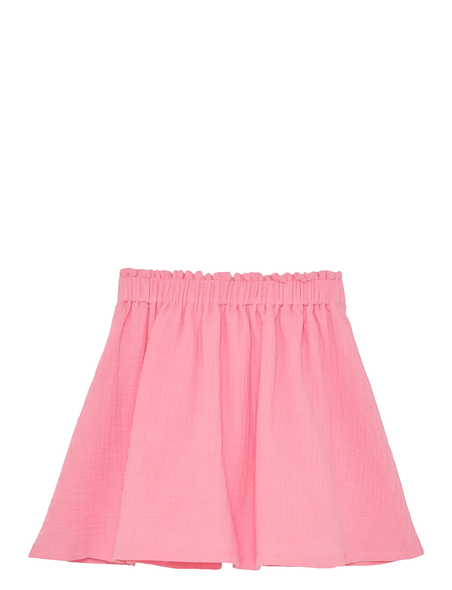 Huttelihut - Skirt Muslin - stutt pils - plumeria - 0