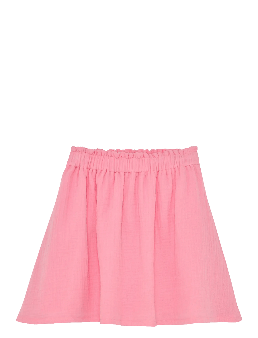 Huttelihut - Skirt Muslin - stutt pils - plumeria - 1