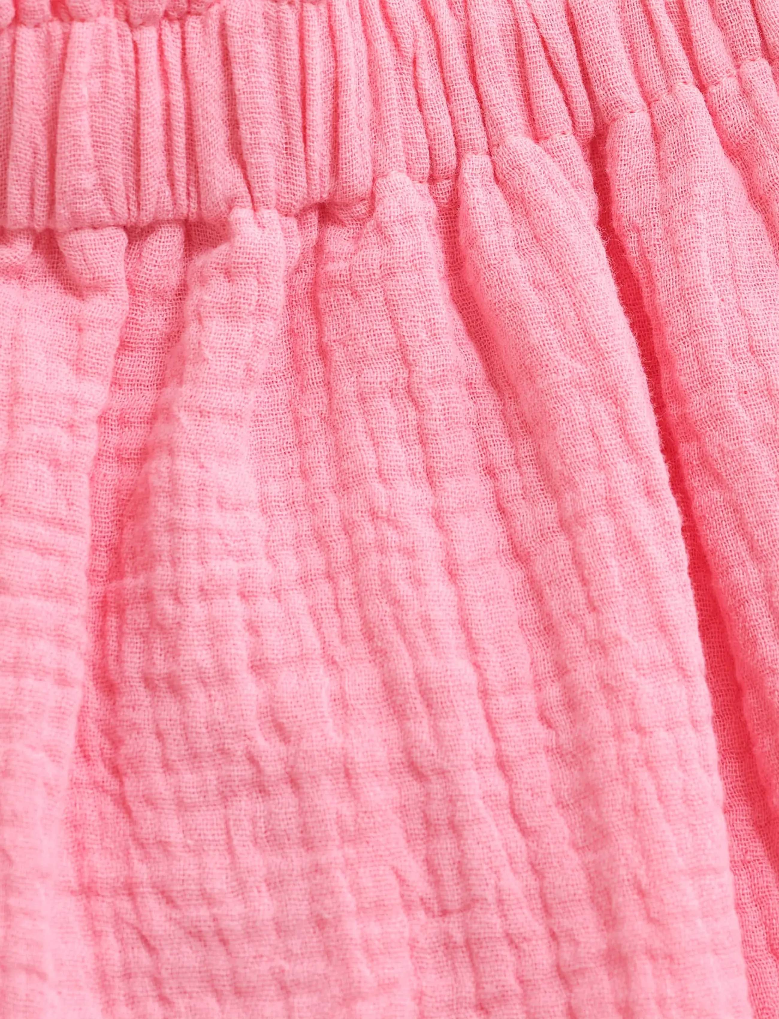 Huttelihut - Skirt Muslin - stutt pils - plumeria - 2