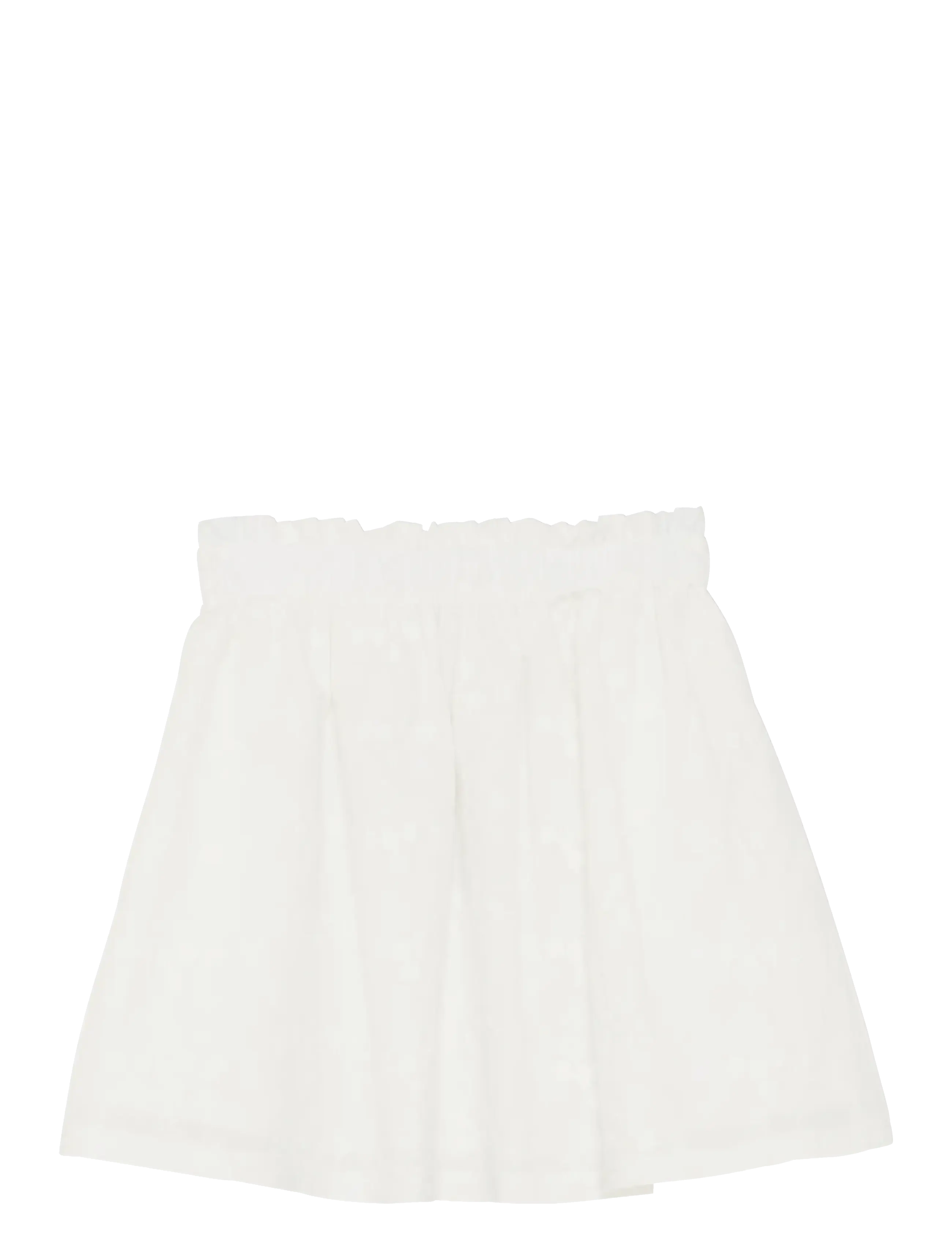 Huttelihut Skirt Embroidery - Lapsed 98–134 - ANTIQUE WHITE / white