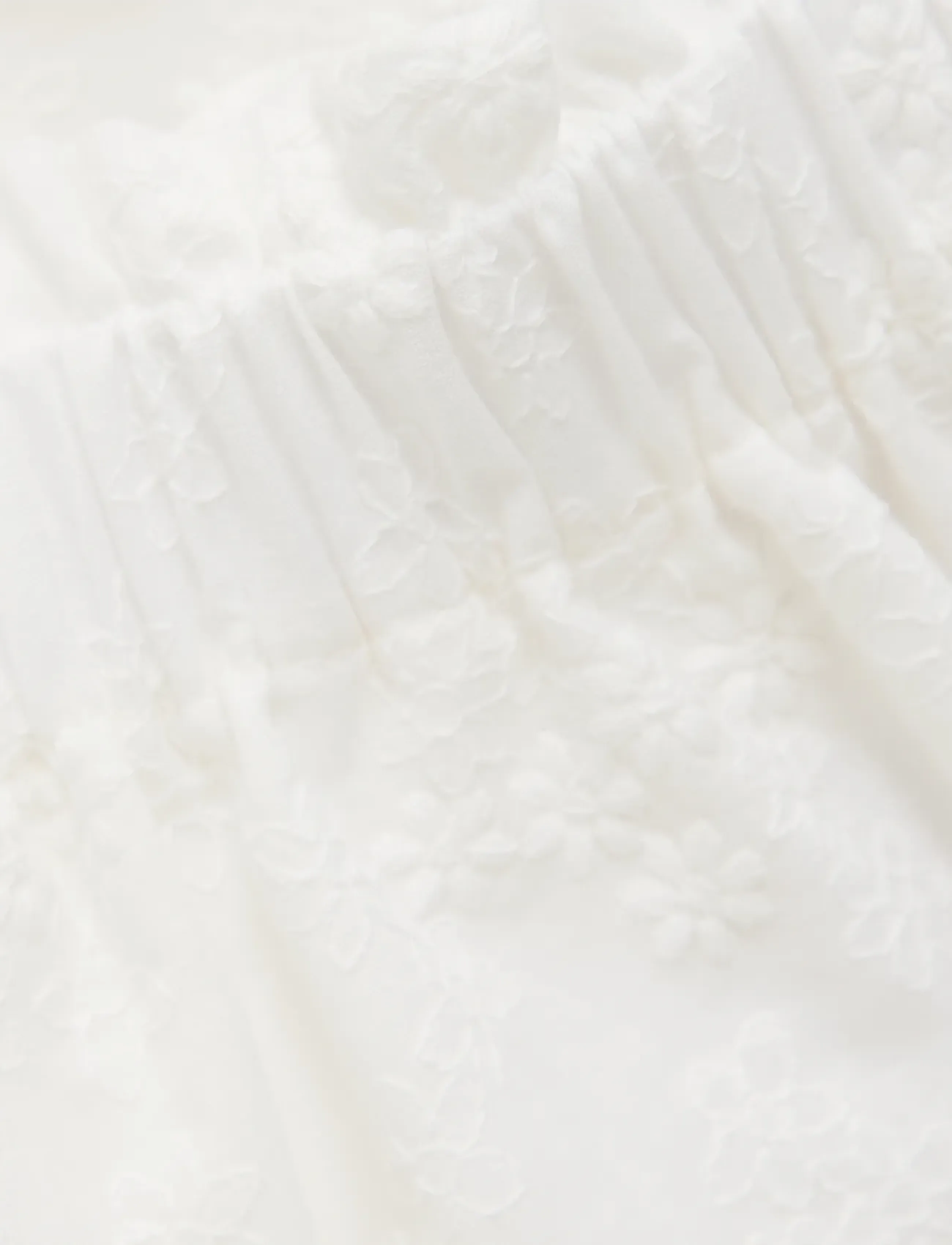 Huttelihut - Skirt Embroidery - kurze röcke - antique white - 2