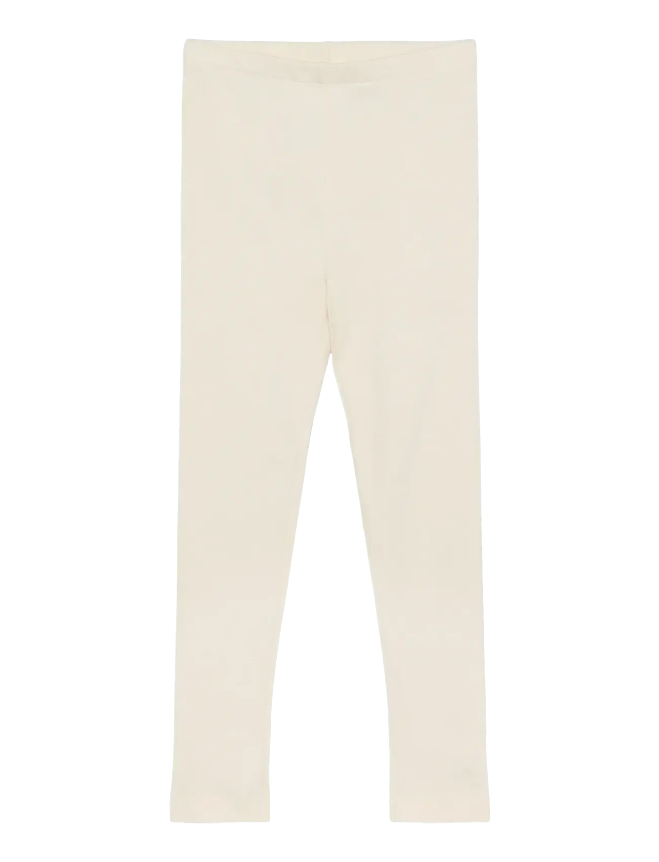 Huttelihut Leggings Rib, 116, Unterteile, Creme - Leggings, Kinder