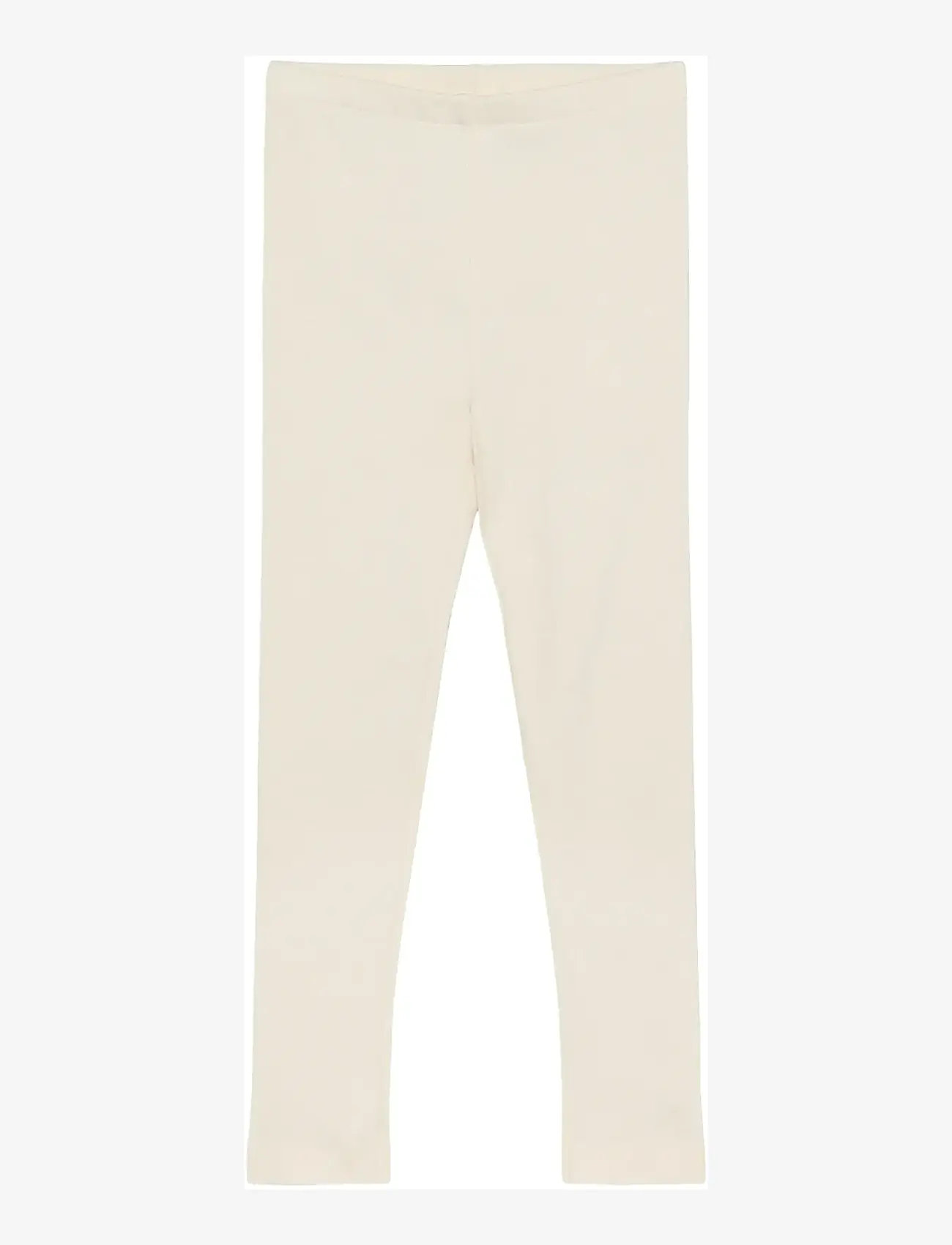 Huttelihut - Leggings Rib - laveste priser - antique white - 0