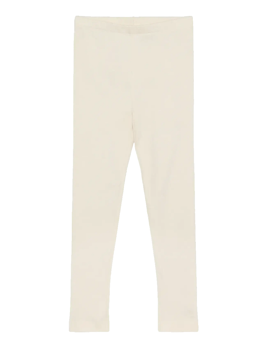Huttelihut - Leggings Rib - leggings - antique white - 0