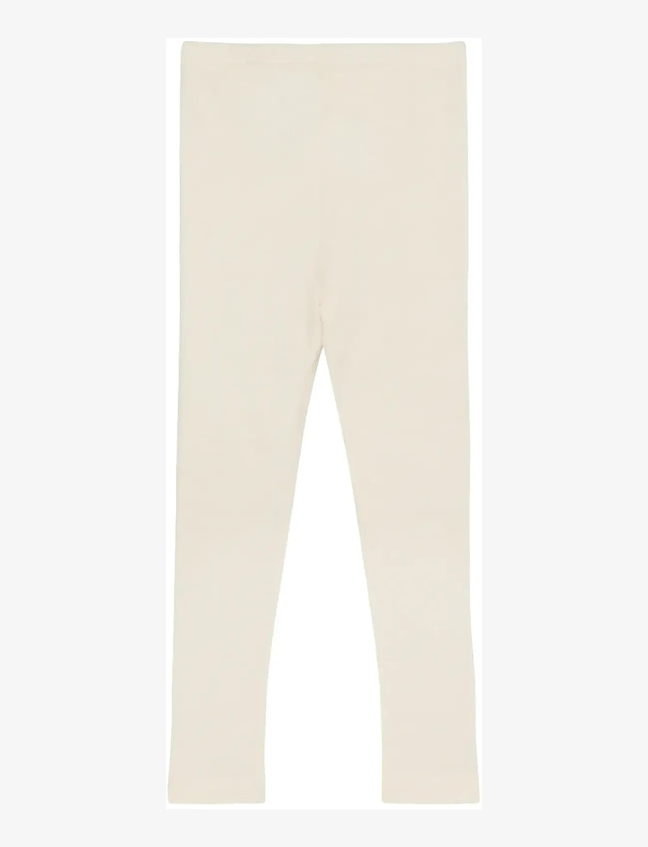 Huttelihut - Leggings Rib - laveste priser - antique white - 1