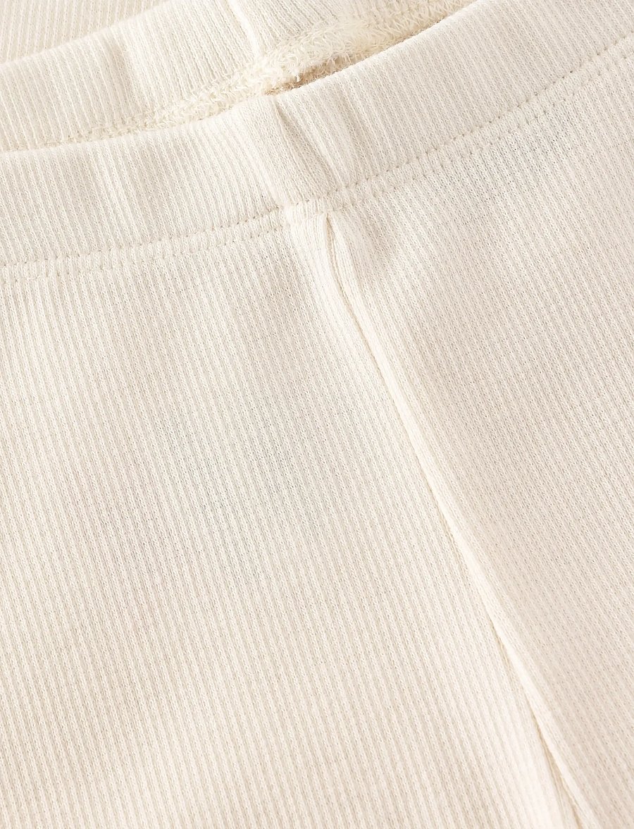Huttelihut - Leggings Rib - leggings - antique white - 2