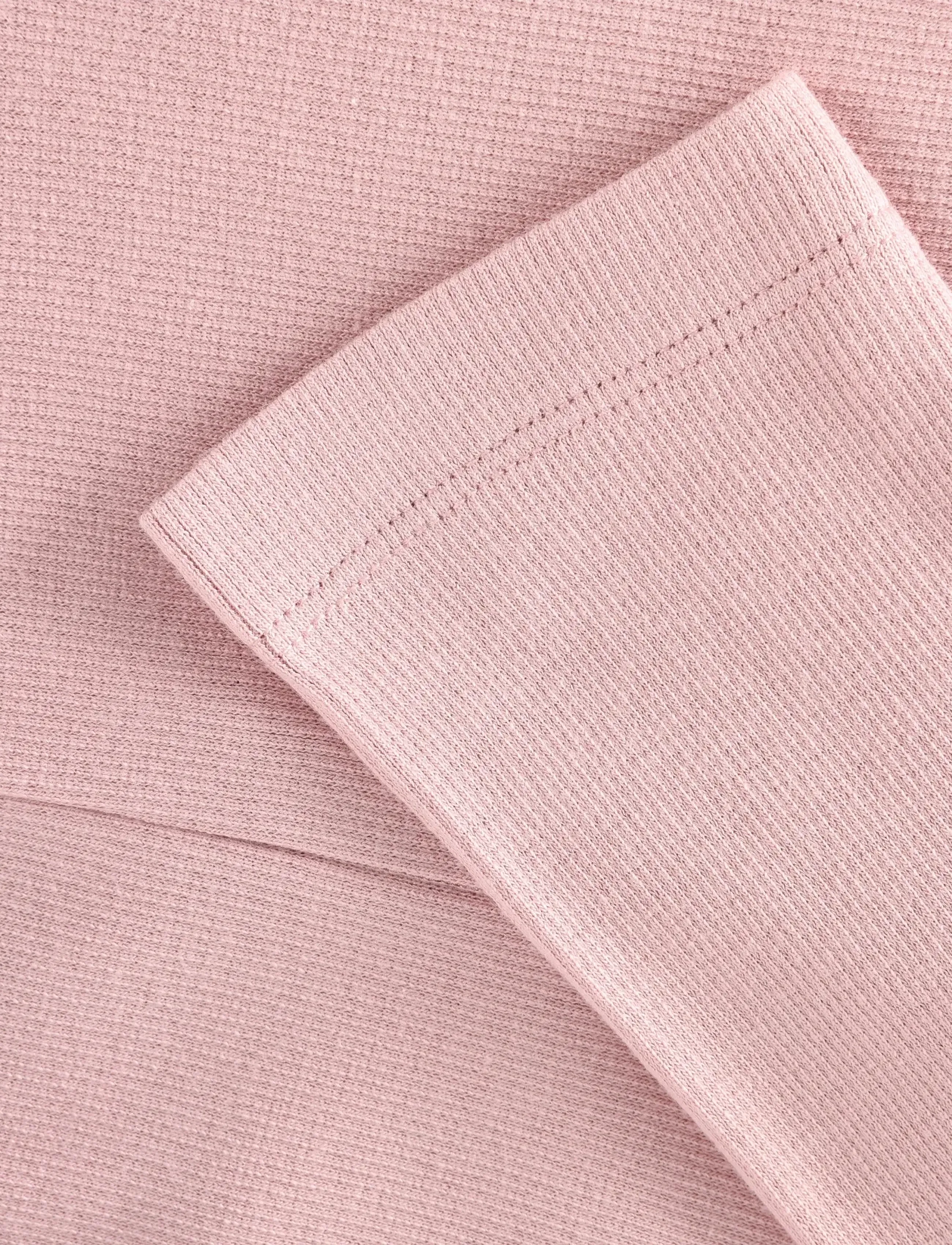Huttelihut - Leggings Rib - leggings - pale mauve - 2