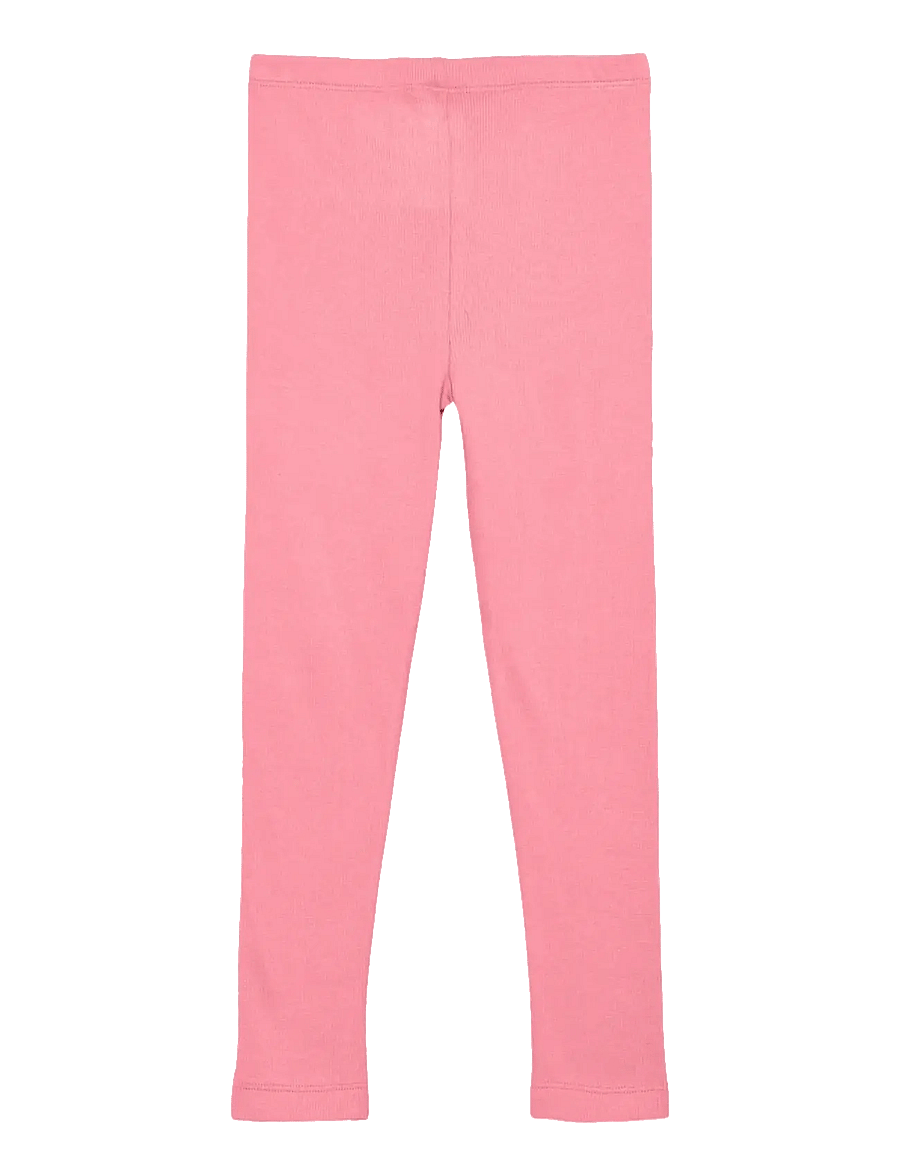 Huttelihut - Leggings Rib - leggings - plumeria - 1