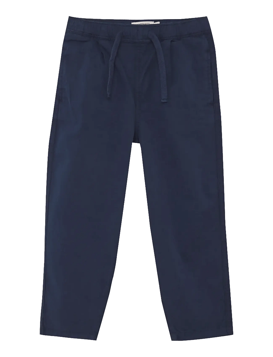 Huttelihut - Pants Woven - babybukser - navy blazer - 0