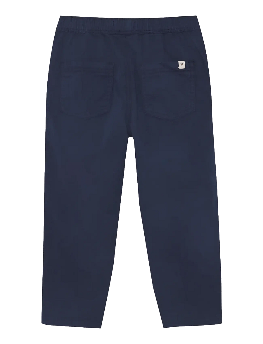 Huttelihut - Pants Woven - babybukser - navy blazer - 1