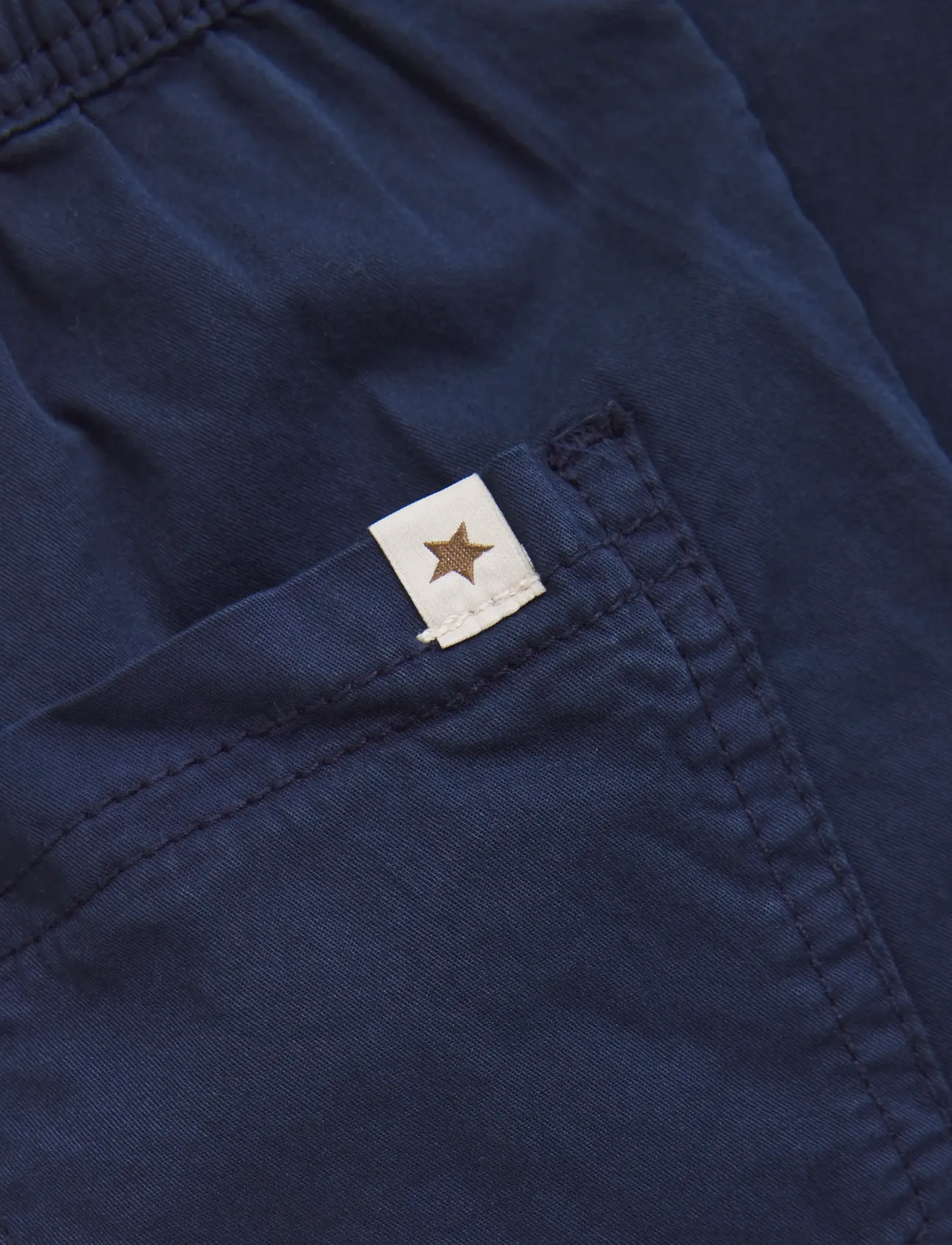 Huttelihut - Pants Woven - babybukser - navy blazer - 2