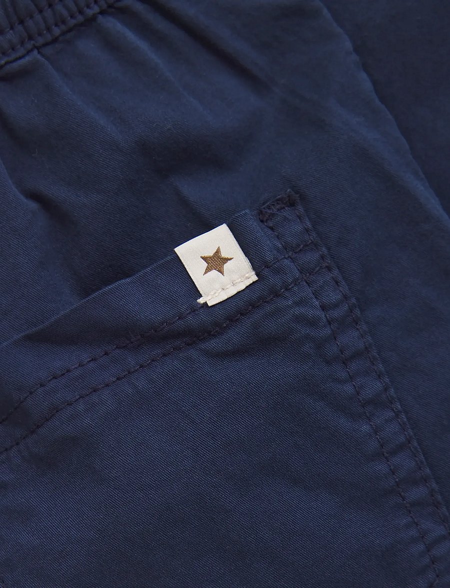 Huttelihut - Pants Woven - babybukser - navy blazer - 2