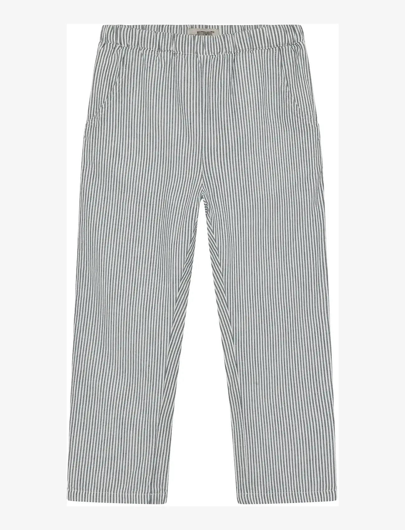 Huttelihut - Pants YD stripe - babyhosen - bering sea - 1