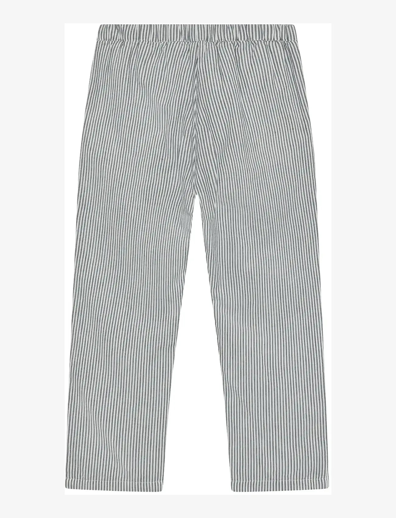 Huttelihut - Pants YD stripe - babyhosen - bering sea - 2