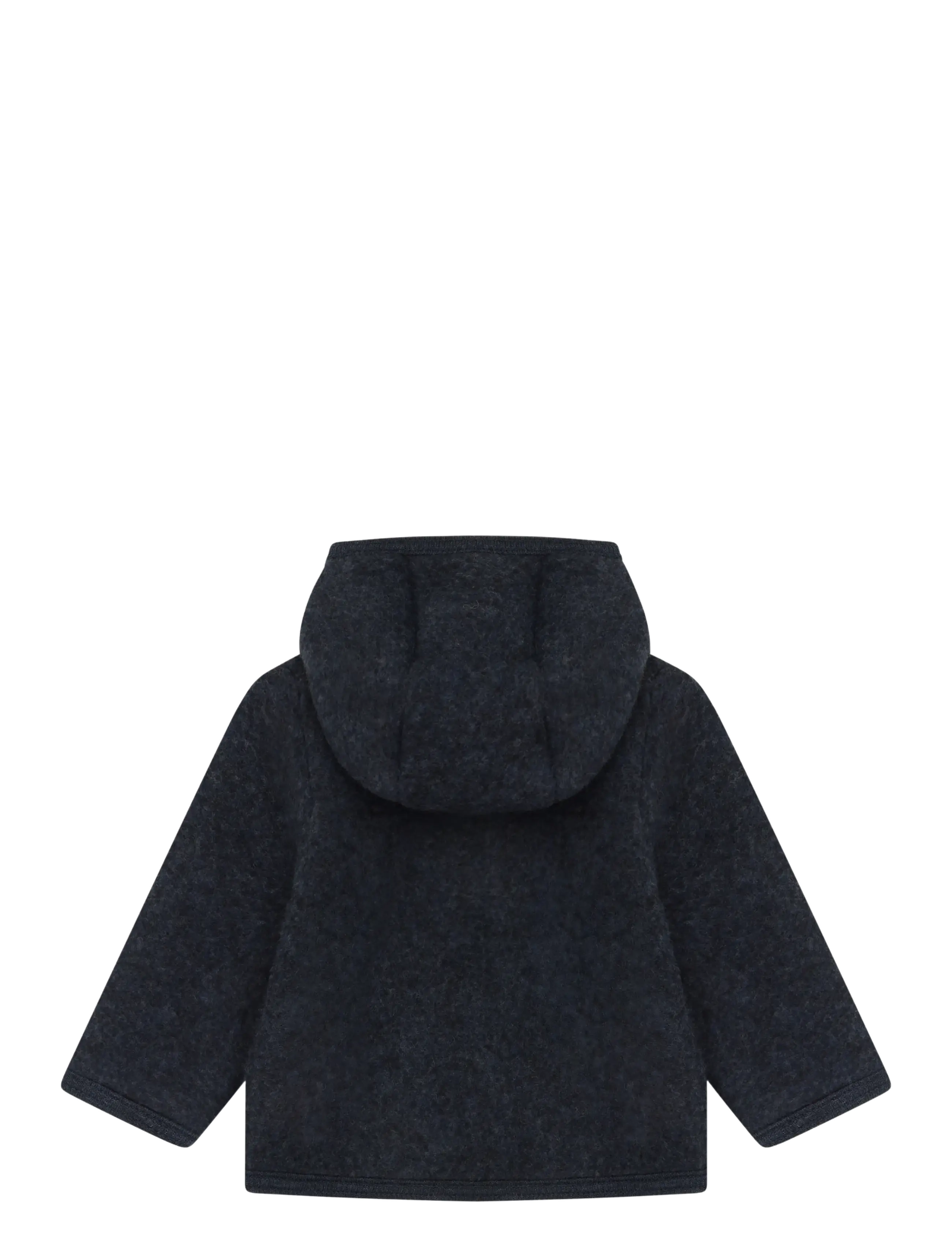 Huttelihut - Jacket Wool Fleece - navy melange - 1