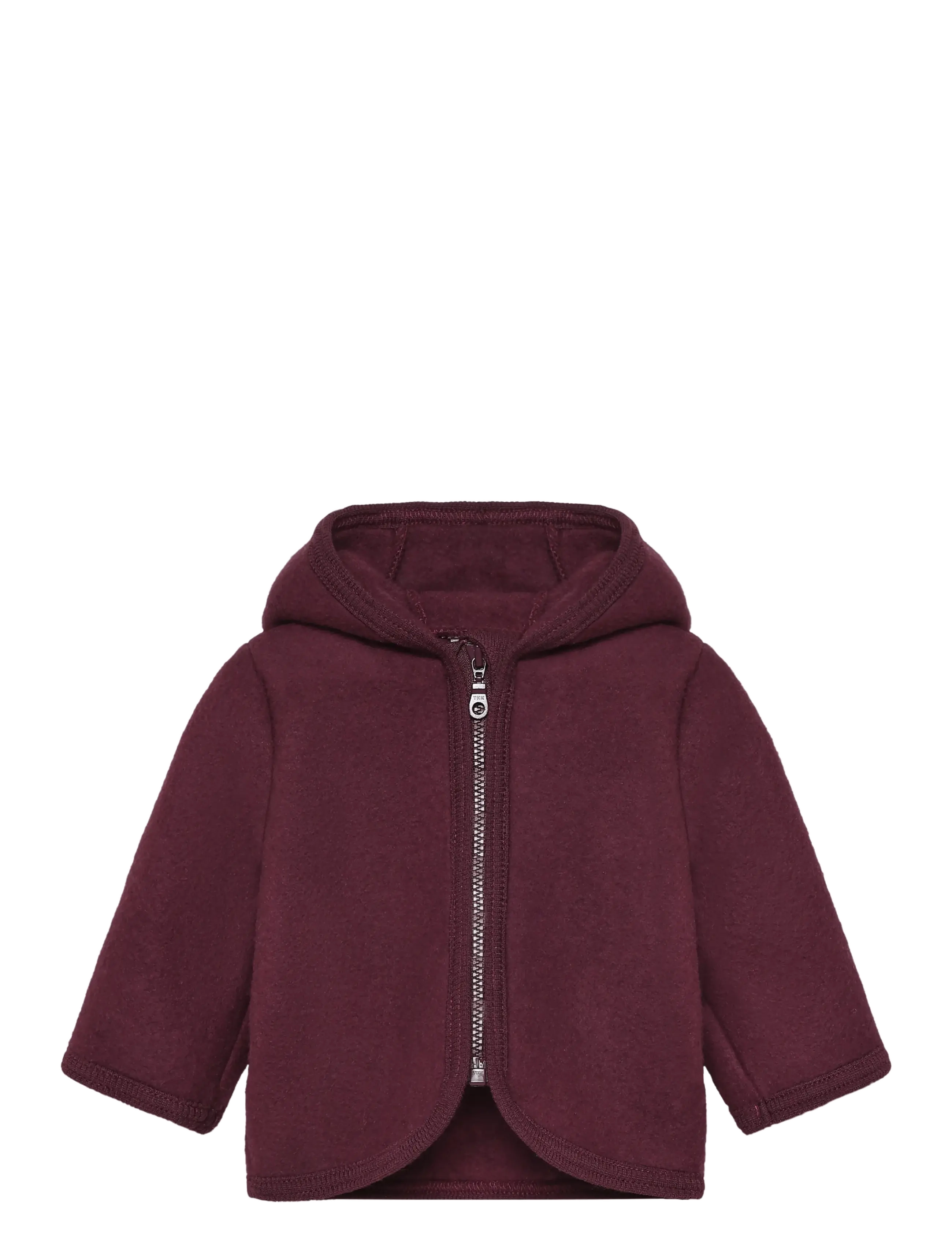 Huttelihut Jacket Wool Fleece - Vinterjackor - PORT ROYALE / burgundy
