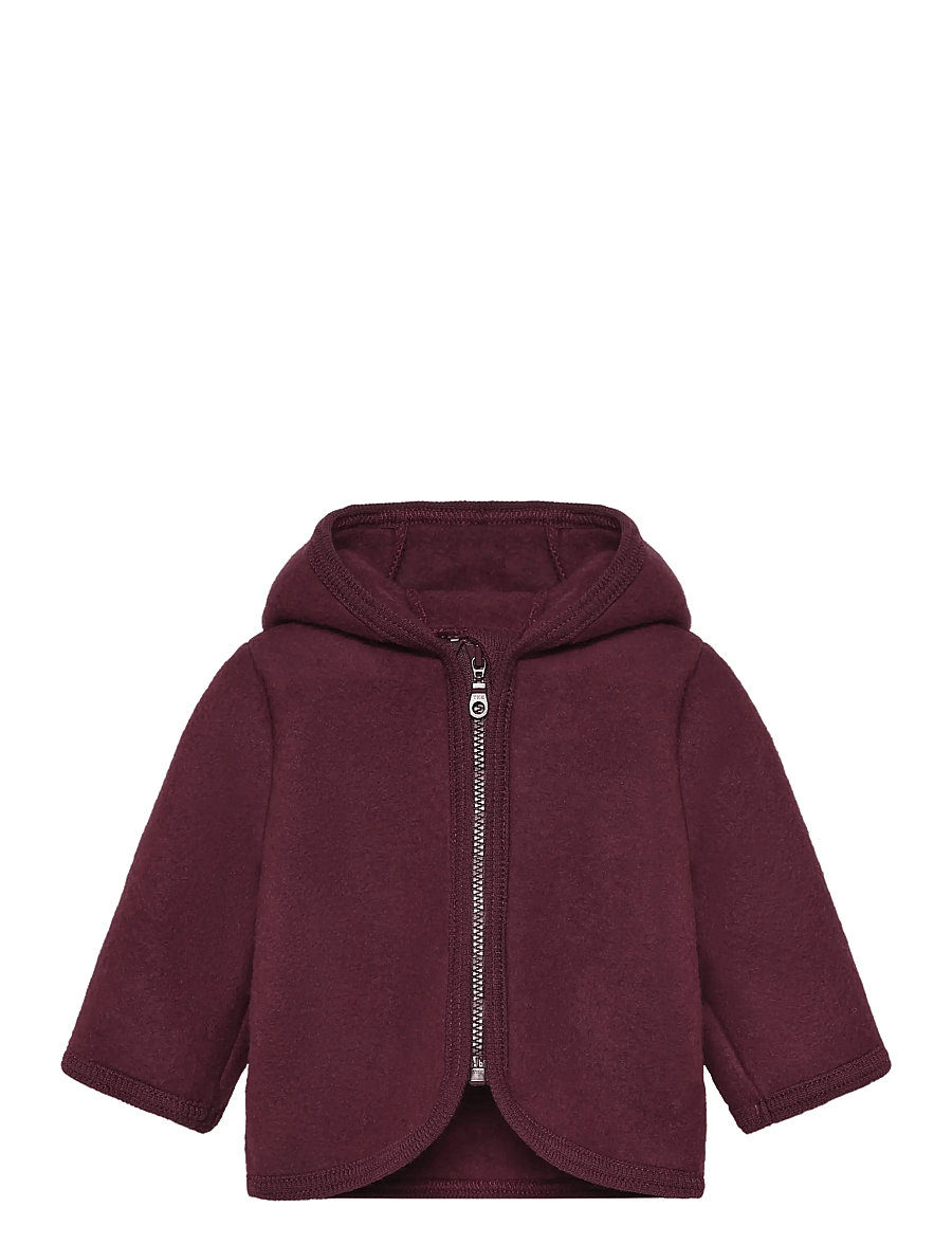 Huttelihut - Jacket Wool Fleece - port royale - 0