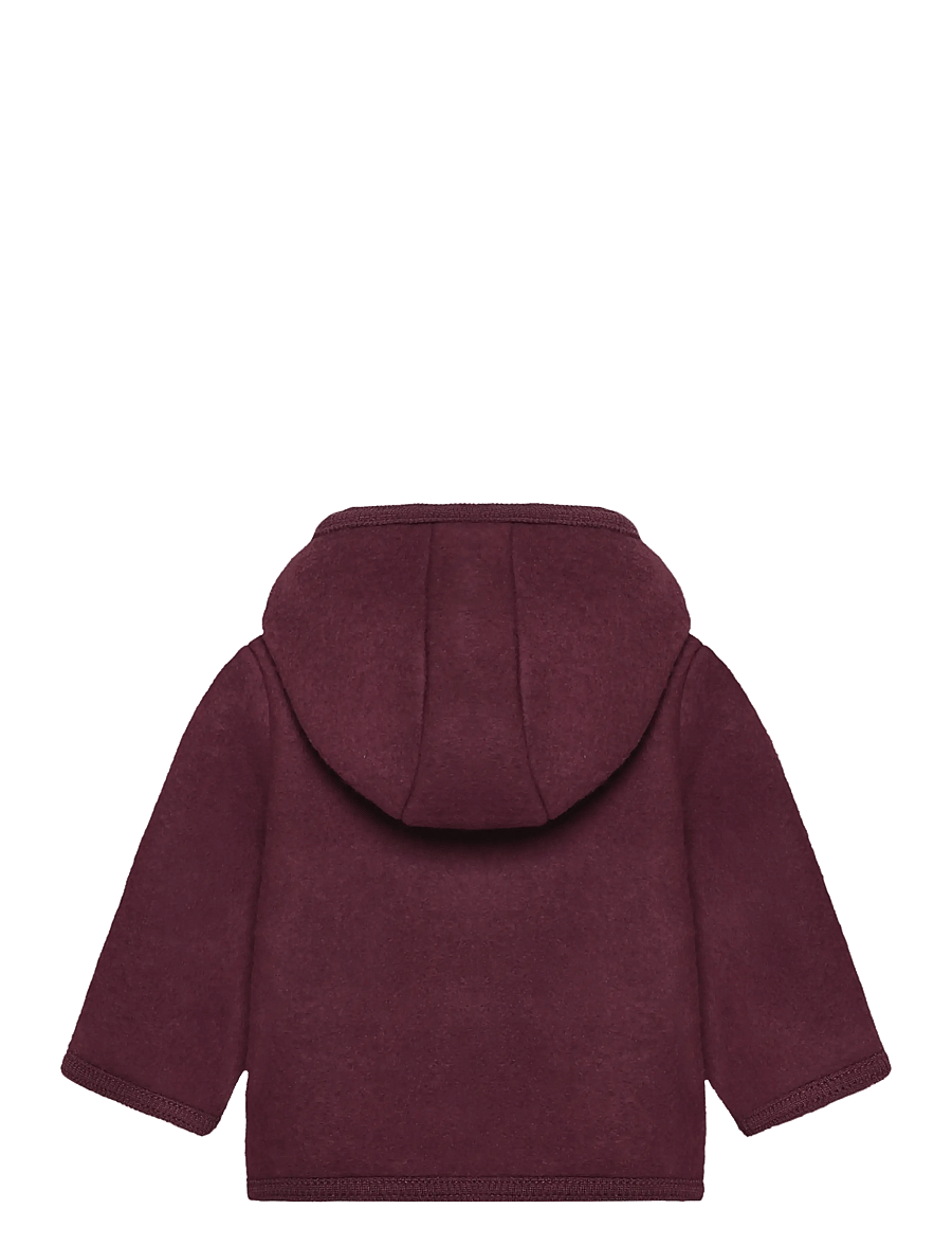 Huttelihut - Jacket Wool Fleece - port royale - 1