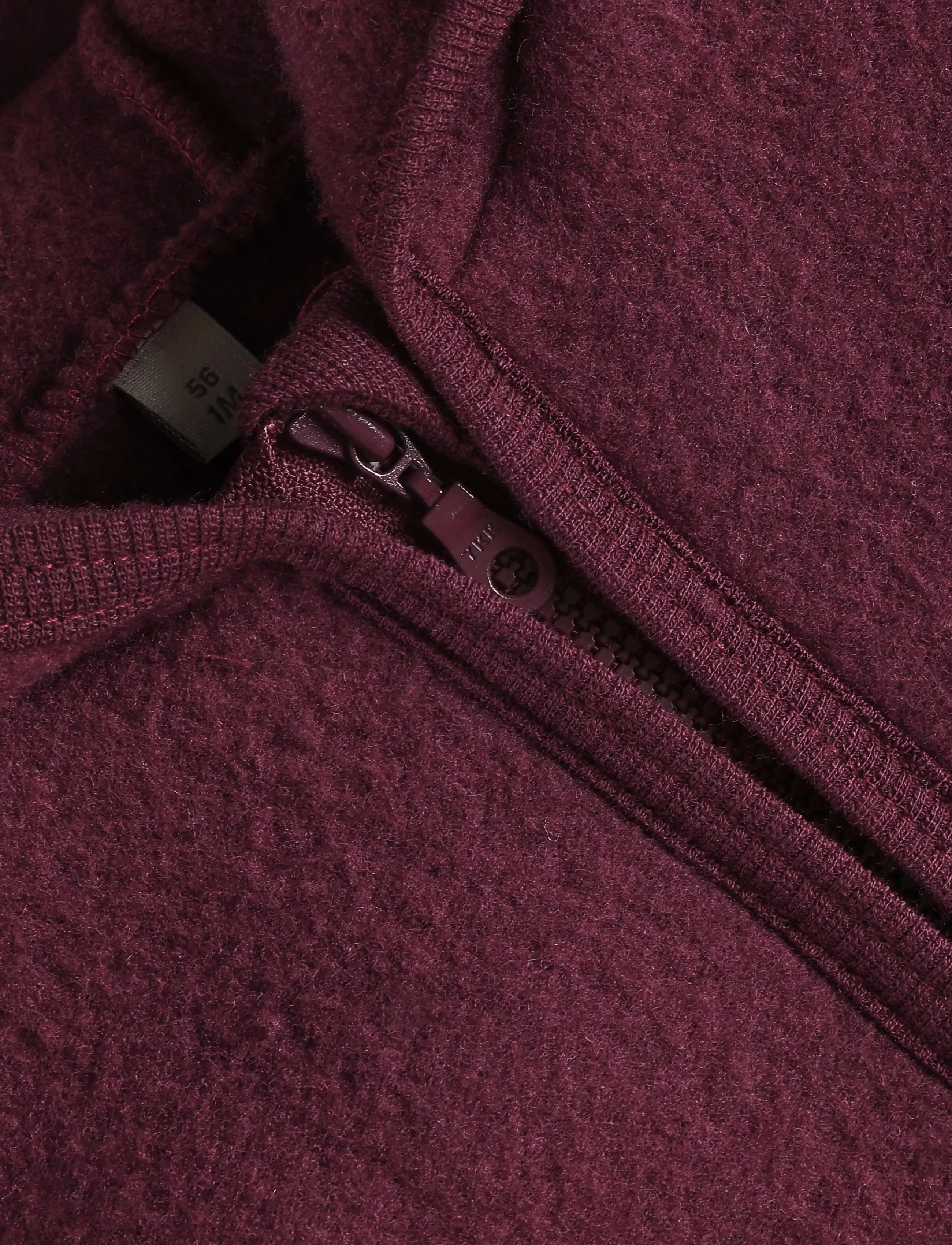 Huttelihut - Jacket Wool Fleece - port royale - 2