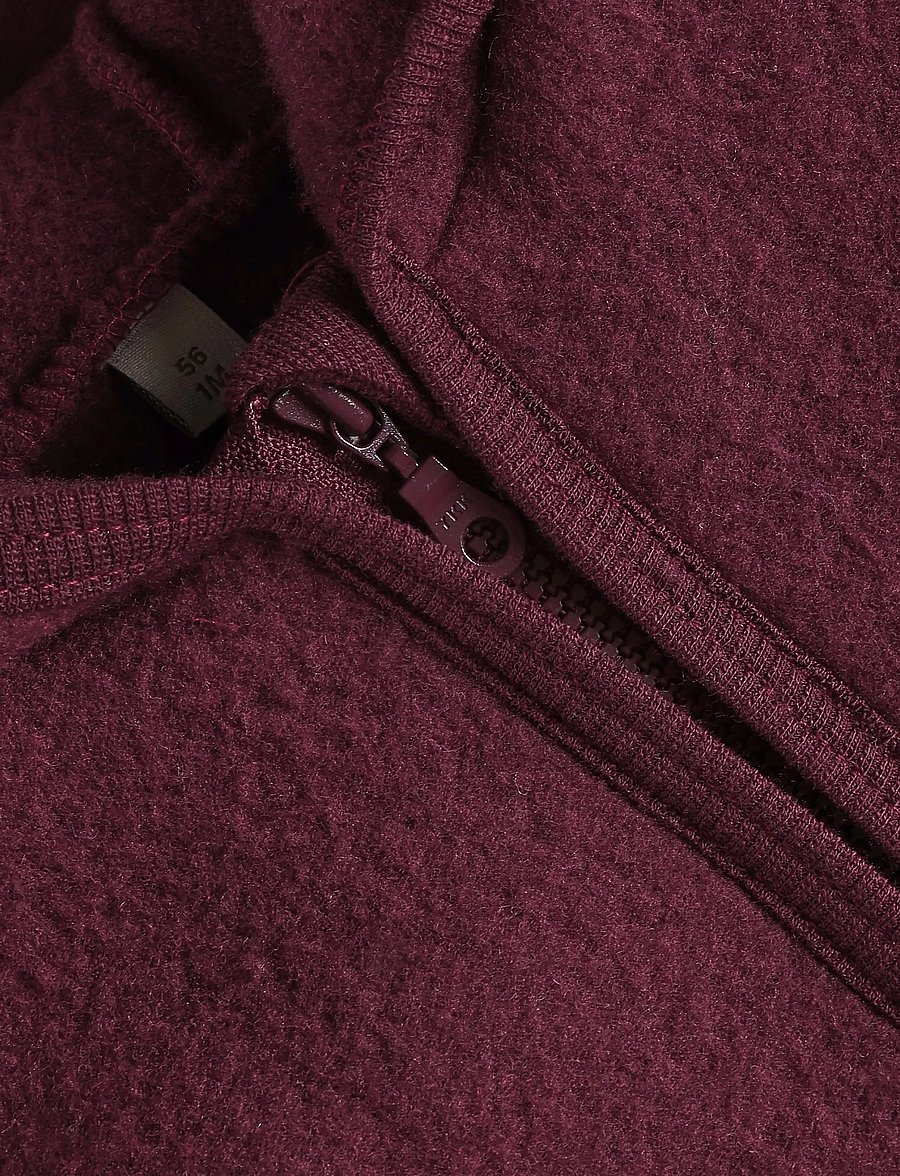 Huttelihut - Jacket Wool Fleece - port royale - 2