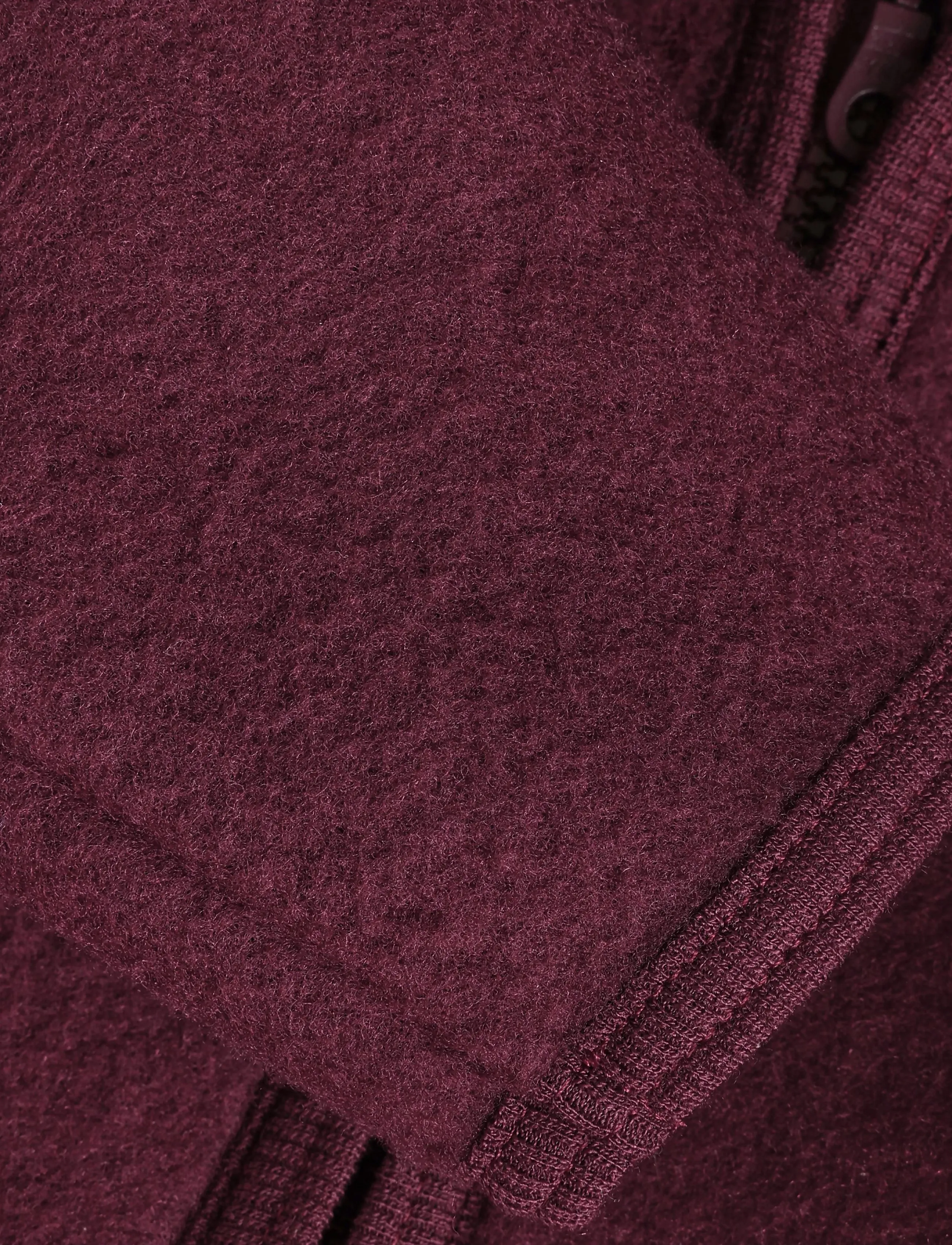 Huttelihut - Jacket Wool Fleece - port royale - 3