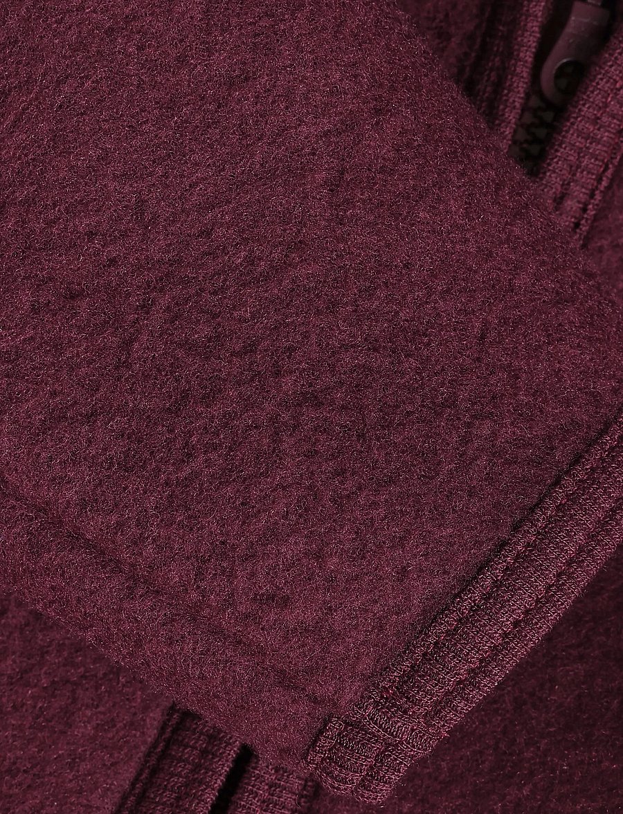 Huttelihut - Jacket Wool Fleece - port royale - 3