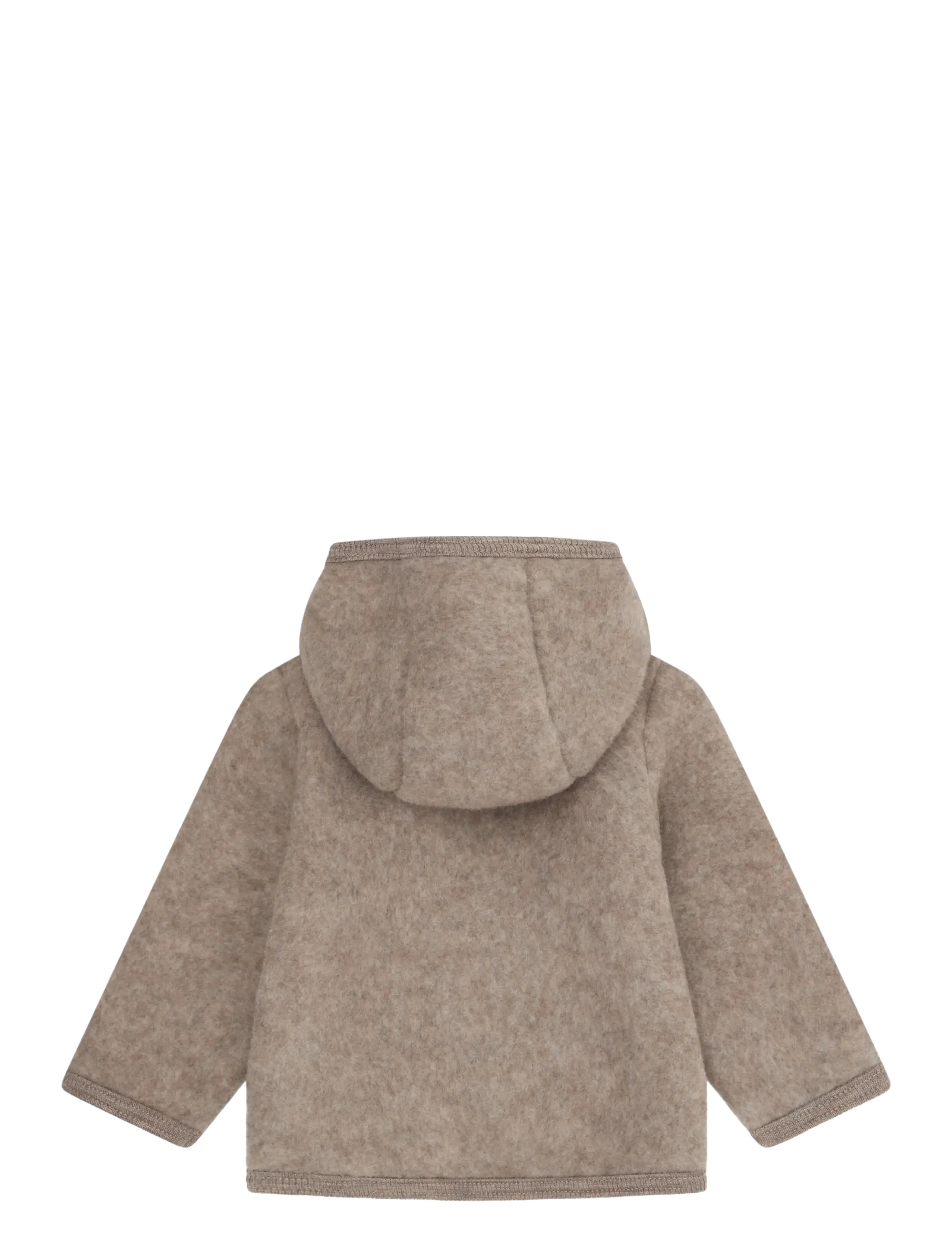 Huttelihut - Jacket Wool Fleece - savannah melange - 1