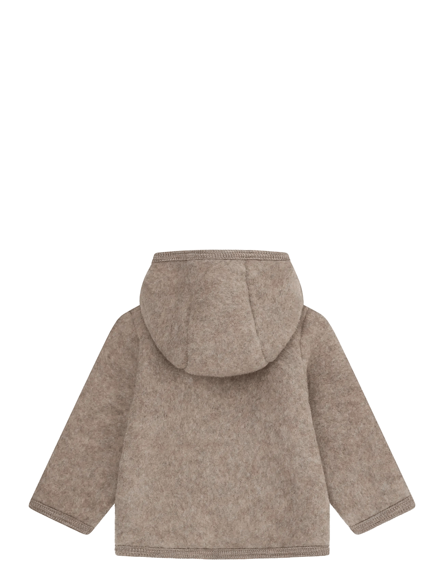 Huttelihut - Jacket Wool Fleece - savannah melange - 1
