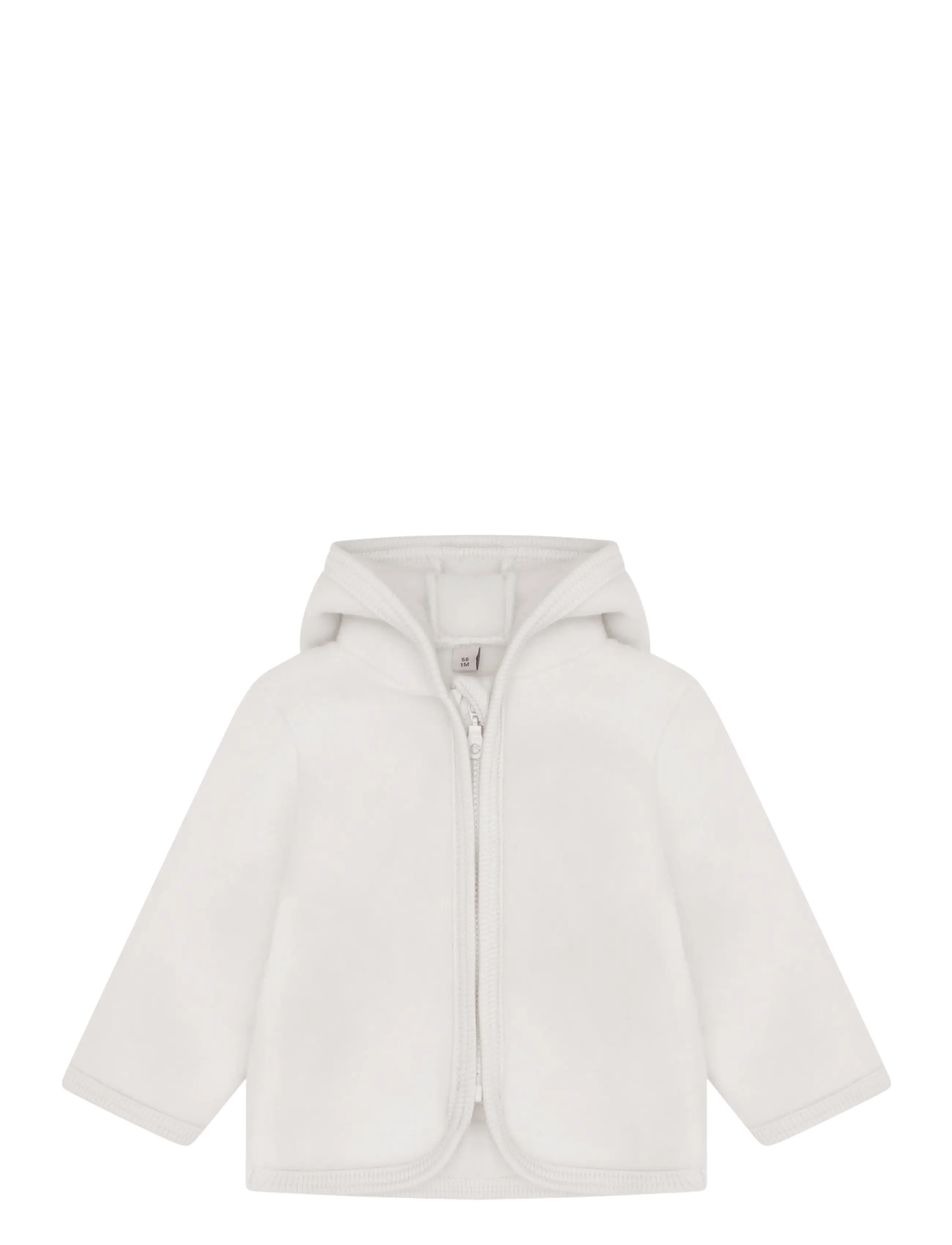 Huttelihut Jacket Wool Fleece - Vinterjackor - TOFU / cream