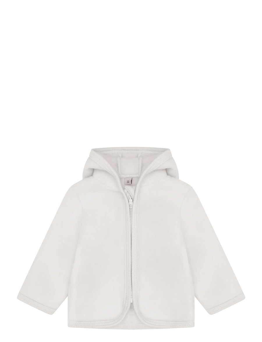 Huttelihut - Jacket Wool Fleece - tofu - 0