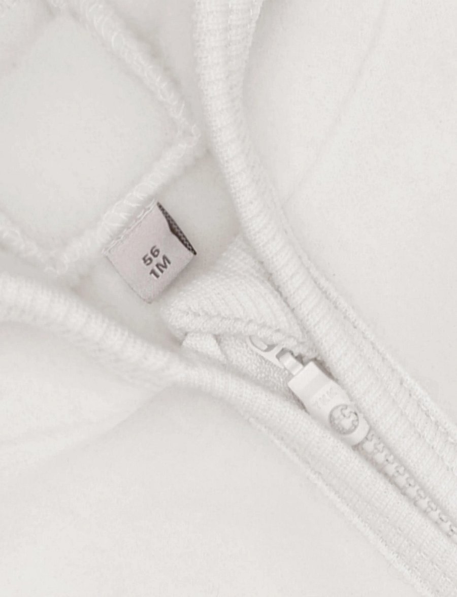 Huttelihut - Jacket Wool Fleece - tofu - 2