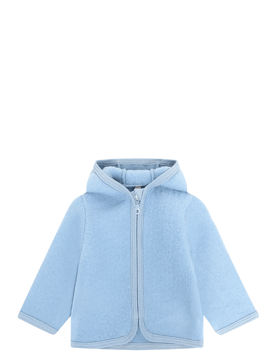 Huttelihut - Jacket Wool Fleece - windward blue - 0
