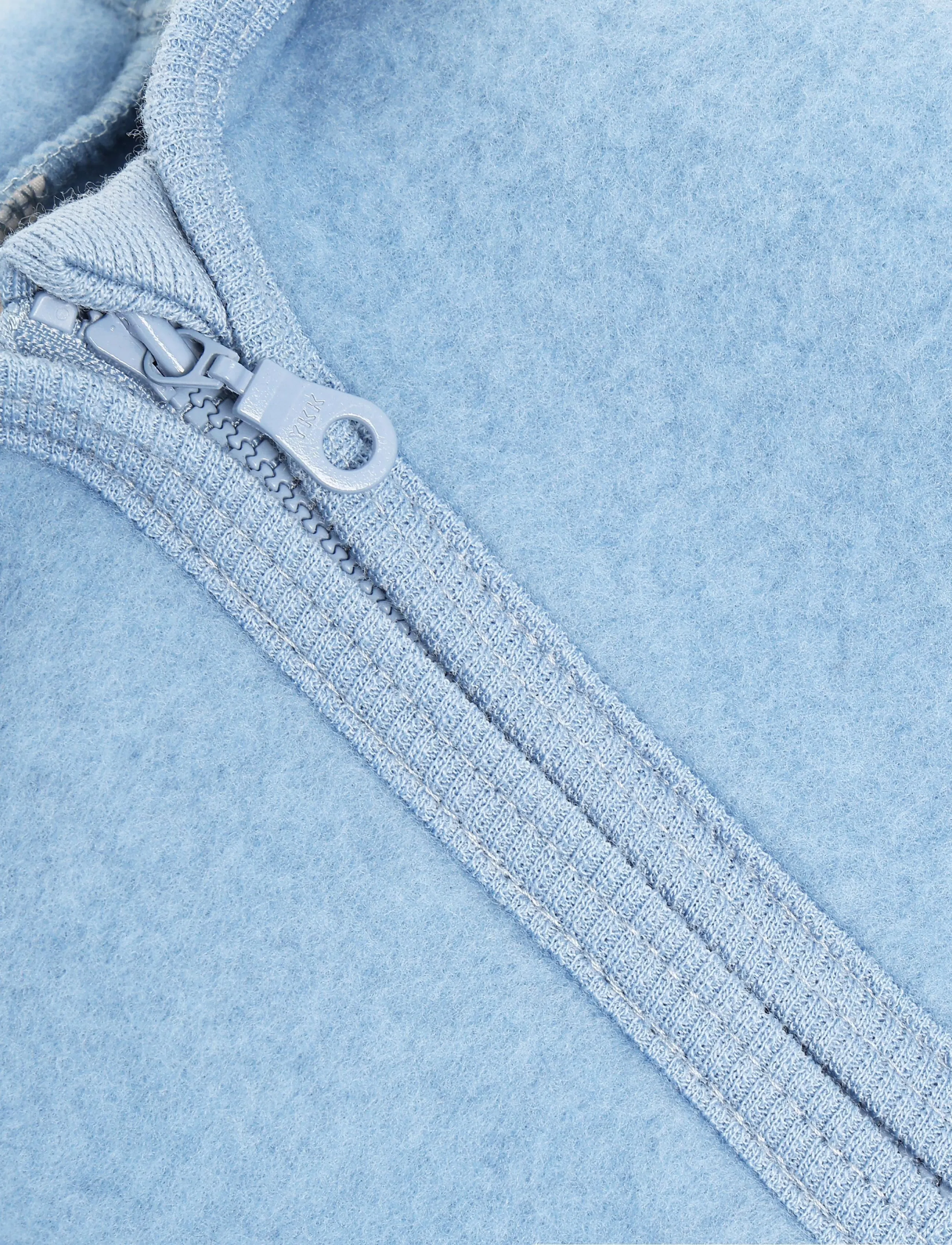 Huttelihut - Jacket Wool Fleece - windward blue - 2